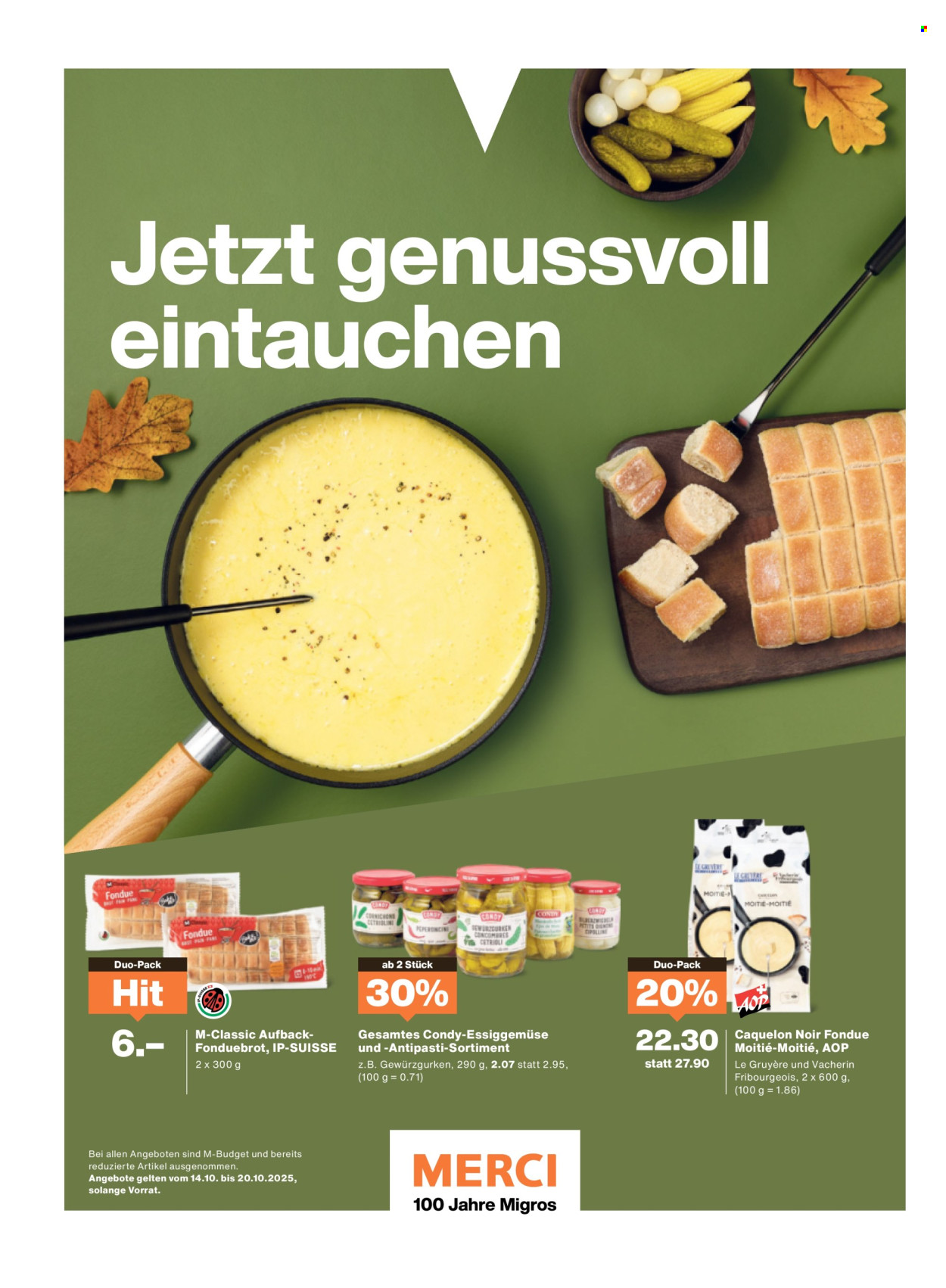 Volantino Migros - 14.10.2025 - 20.10.2025. Pagina 4. Pagina 4