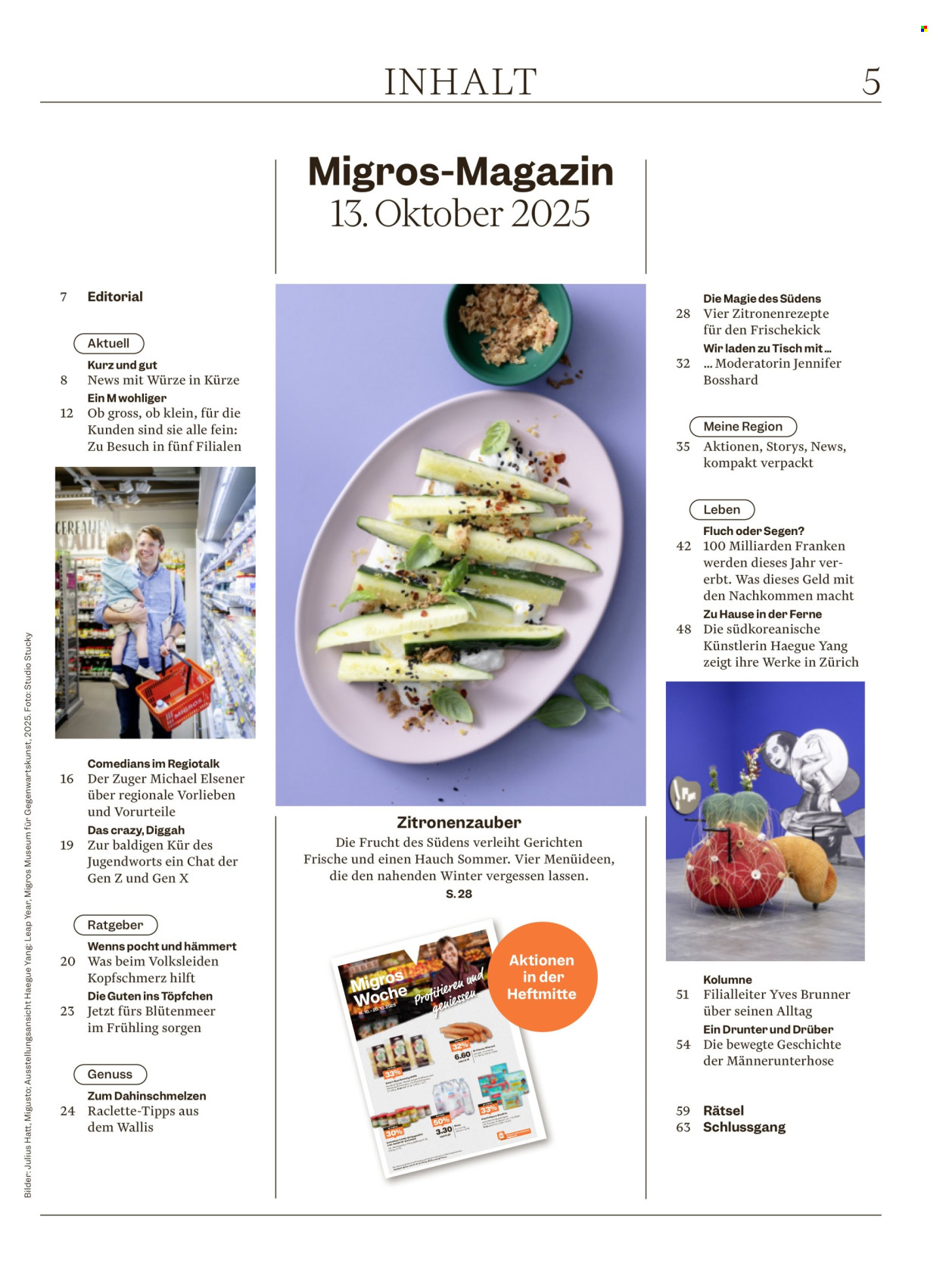Volantino Migros - 14.10.2025 - 20.10.2025. Pagina 5. Pagina 5