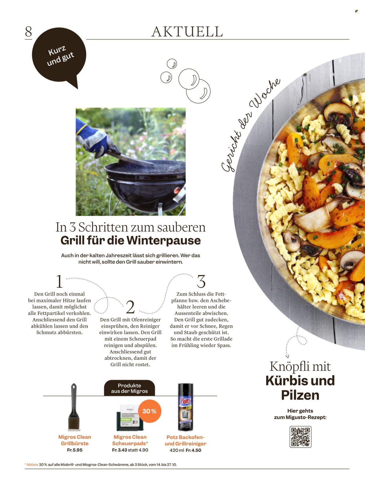 Volantino Migros - 14.10.2025 - 20.10.2025. Pagina 8. Pagina 8