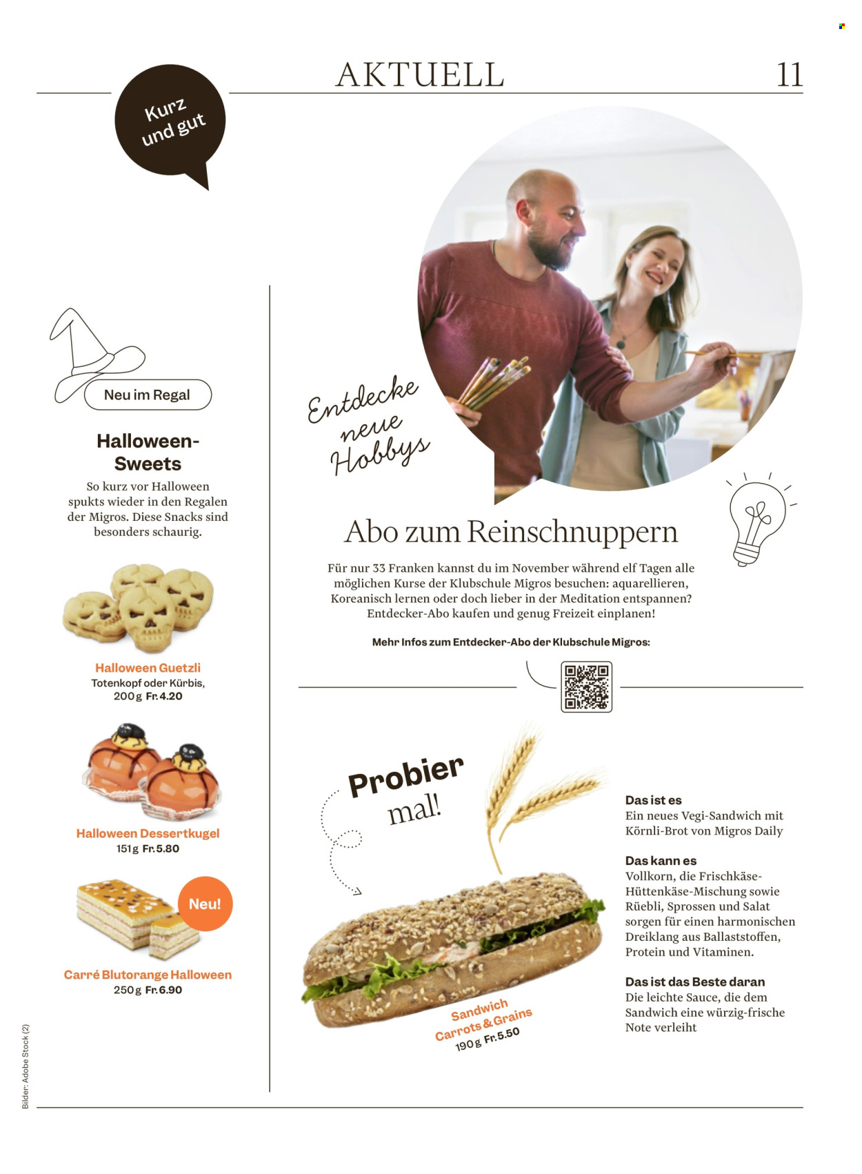 Volantino Migros - 14.10.2025 - 20.10.2025. Pagina 11. Pagina 11