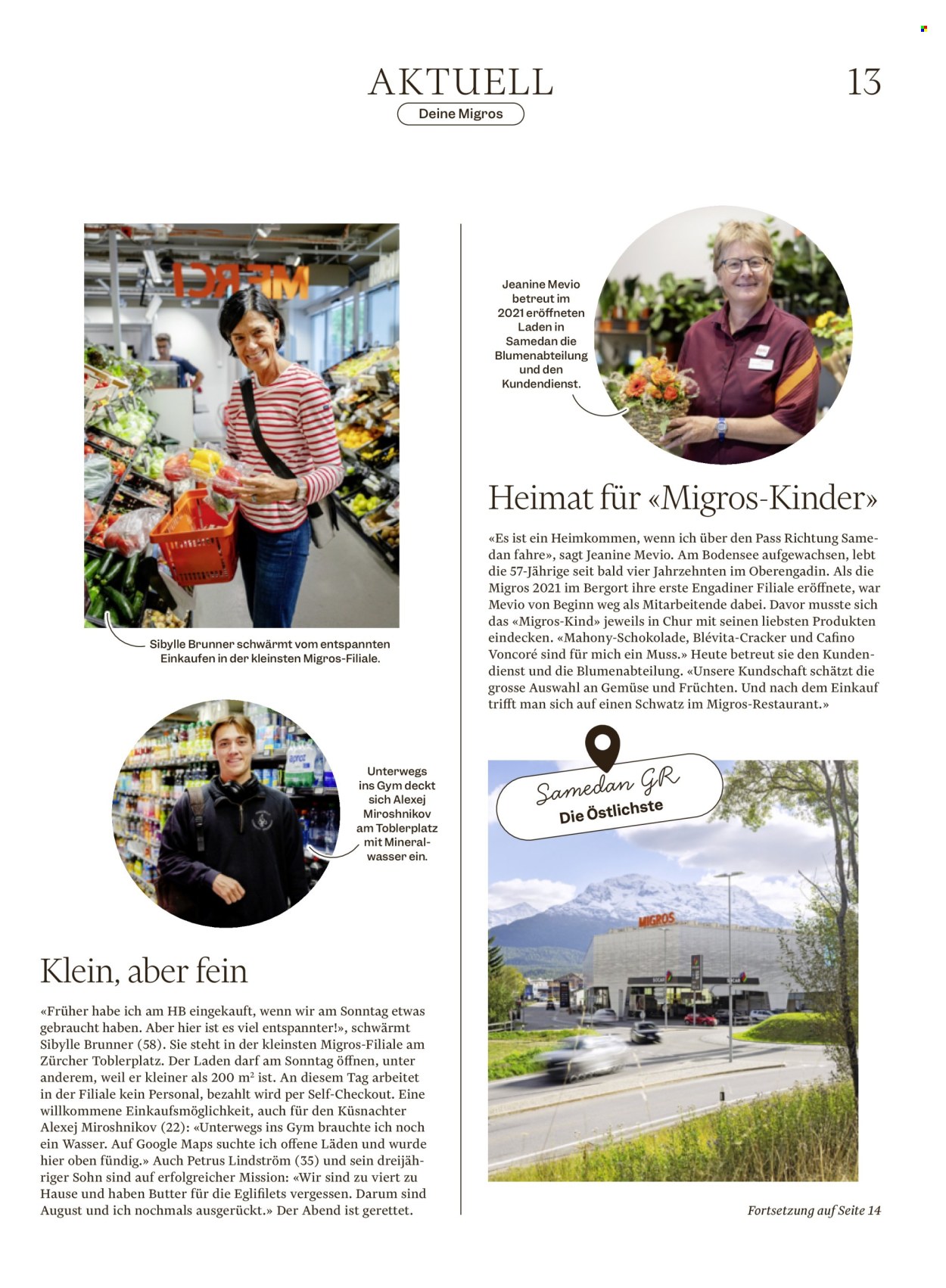 Volantino Migros - 14.10.2025 - 20.10.2025. Pagina 13. Pagina 13