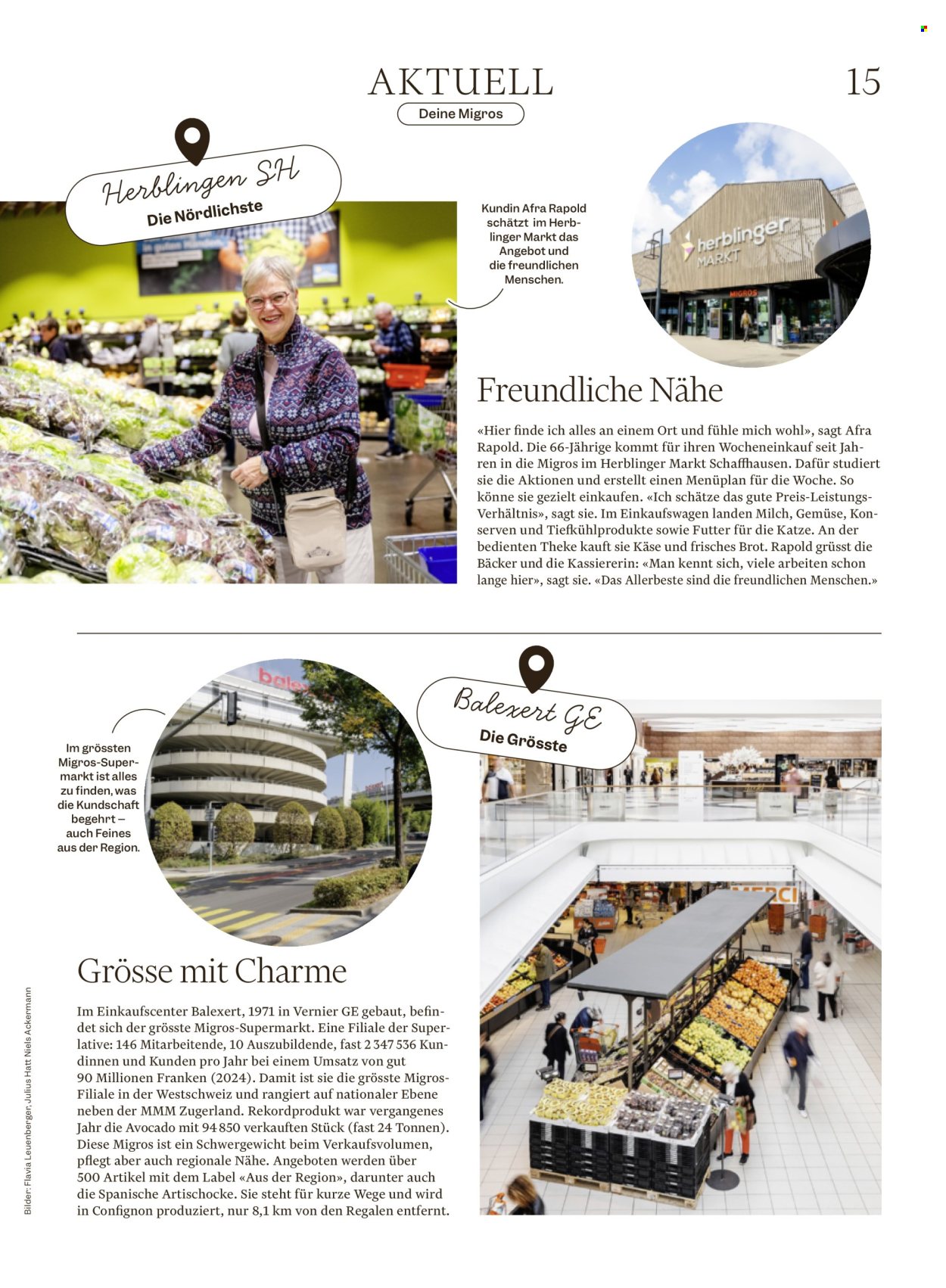 Volantino Migros - 14.10.2025 - 20.10.2025. Pagina 15. Pagina 15