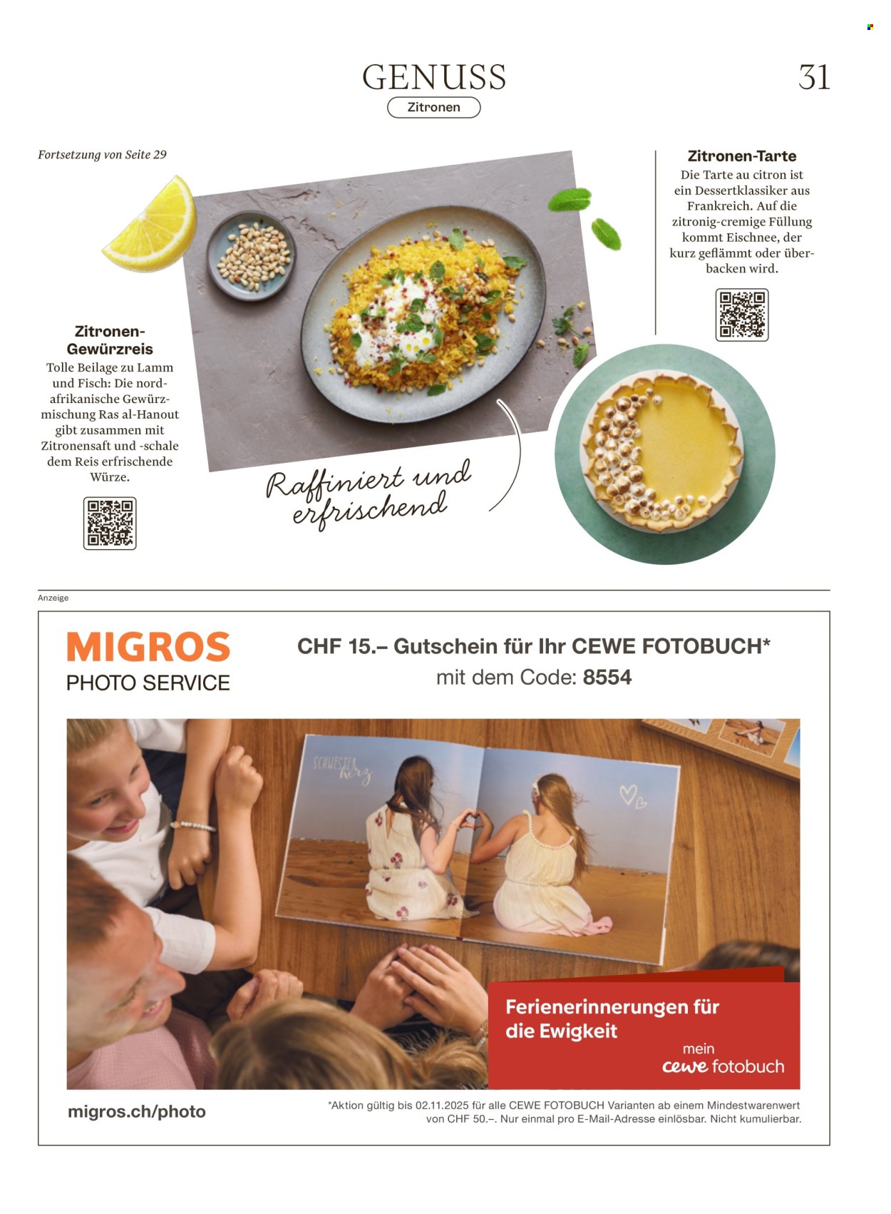Volantino Migros - 14.10.2025 - 20.10.2025. Pagina 31. Pagina 31