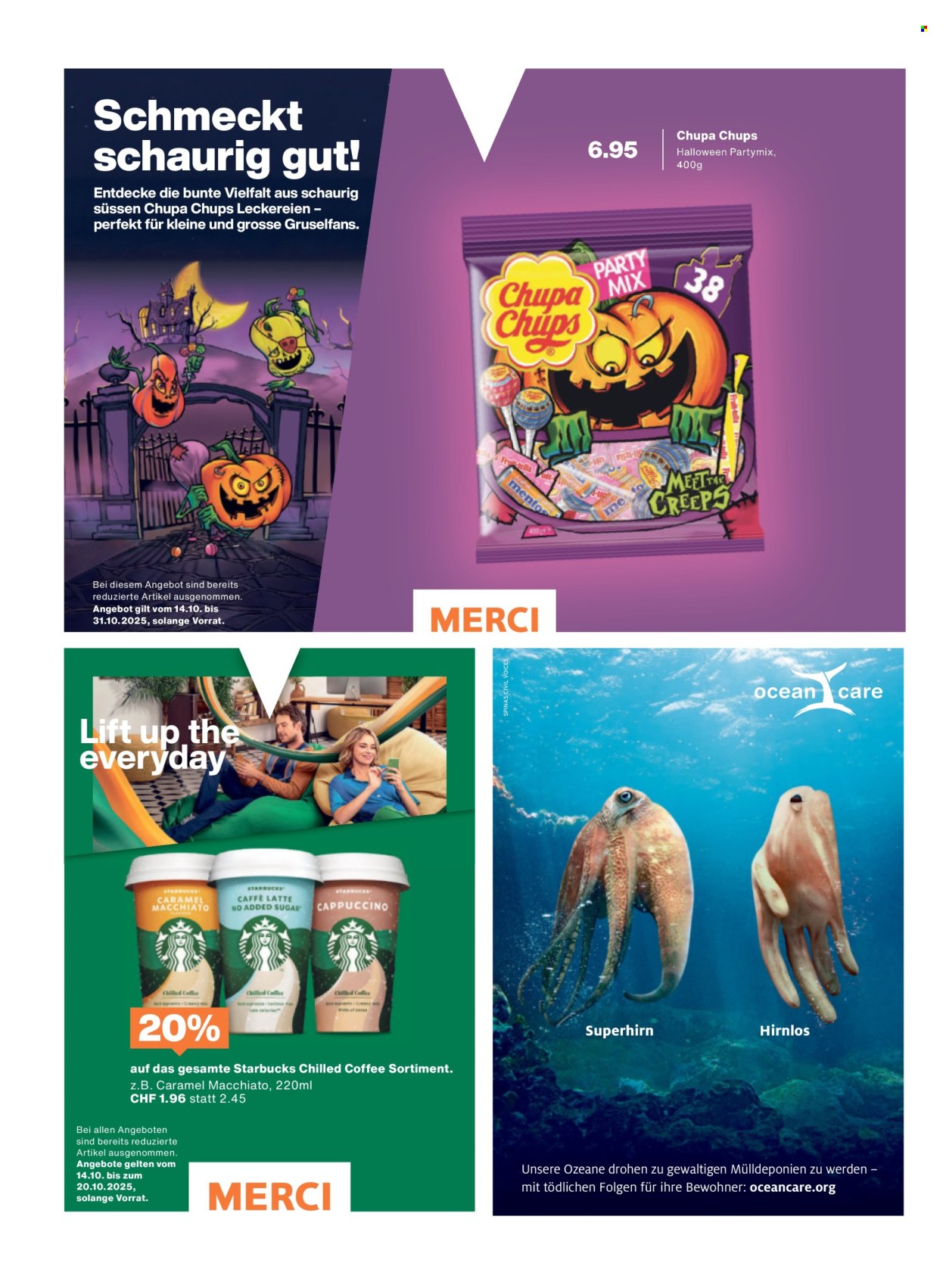 Volantino Migros - 14.10.2025 - 20.10.2025. Pagina 34. Pagina 34