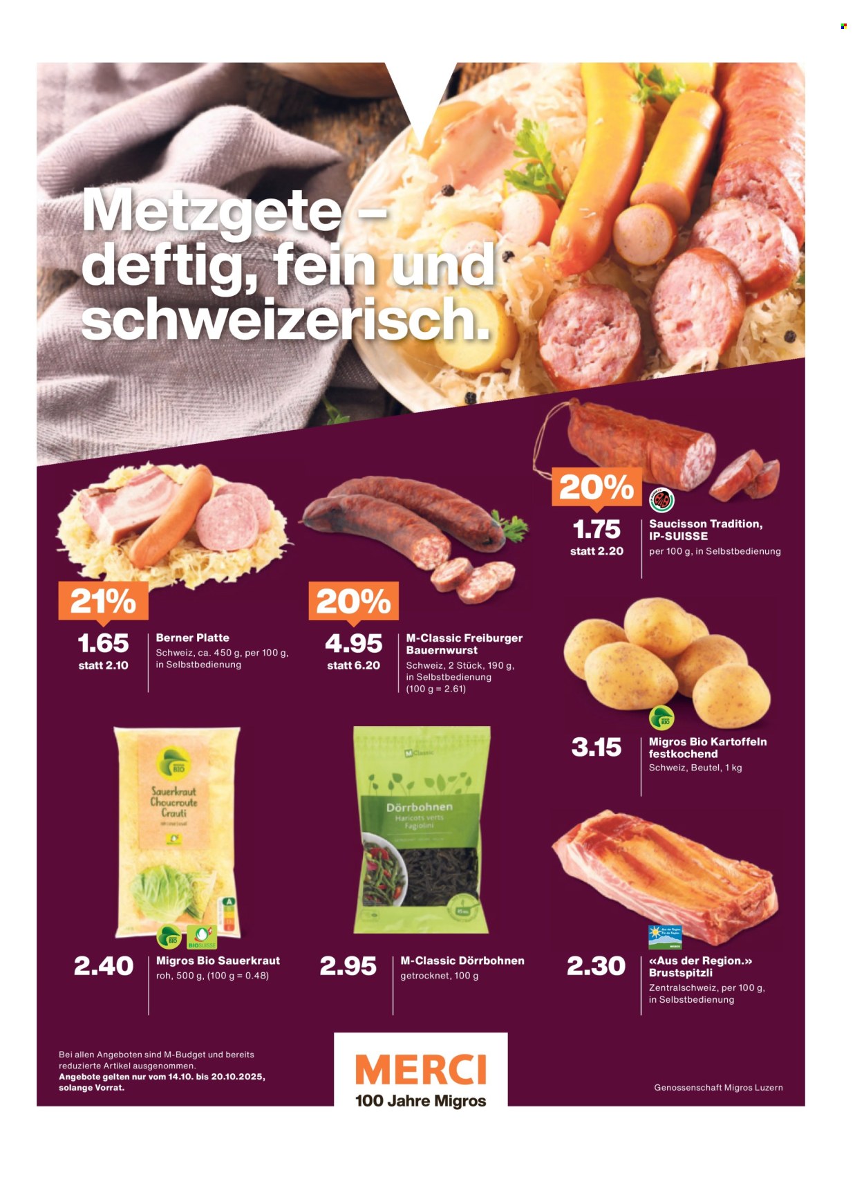 Volantino Migros - 14.10.2025 - 20.10.2025. Pagina 35. Pagina 35