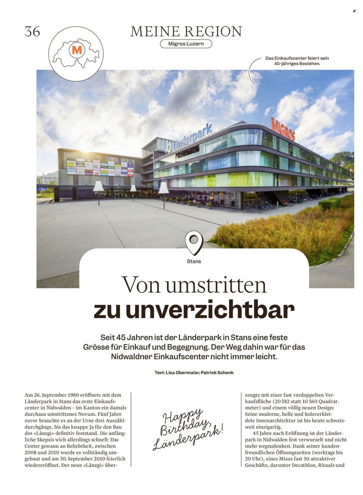 Volantino Migros - 14.10.2025 - 20.10.2025. Pagina 36. Pagina 36