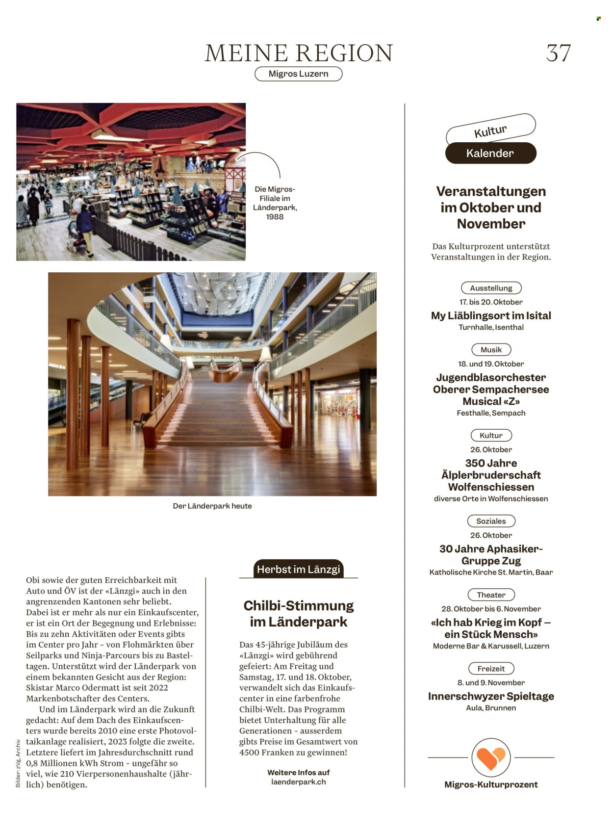 Volantino Migros - 14.10.2025 - 20.10.2025. Pagina 37. Pagina 37