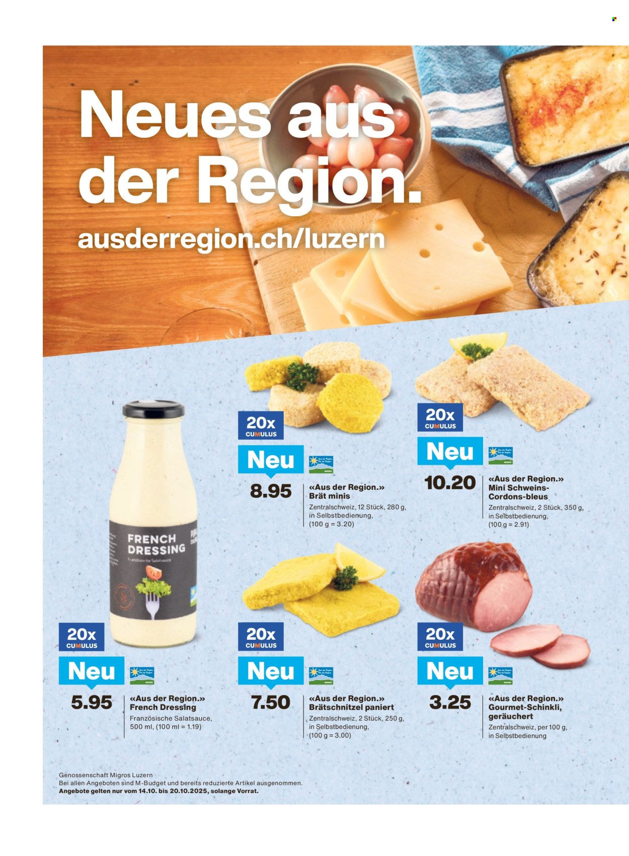 Volantino Migros - 14.10.2025 - 20.10.2025. Pagina 38. Pagina 38