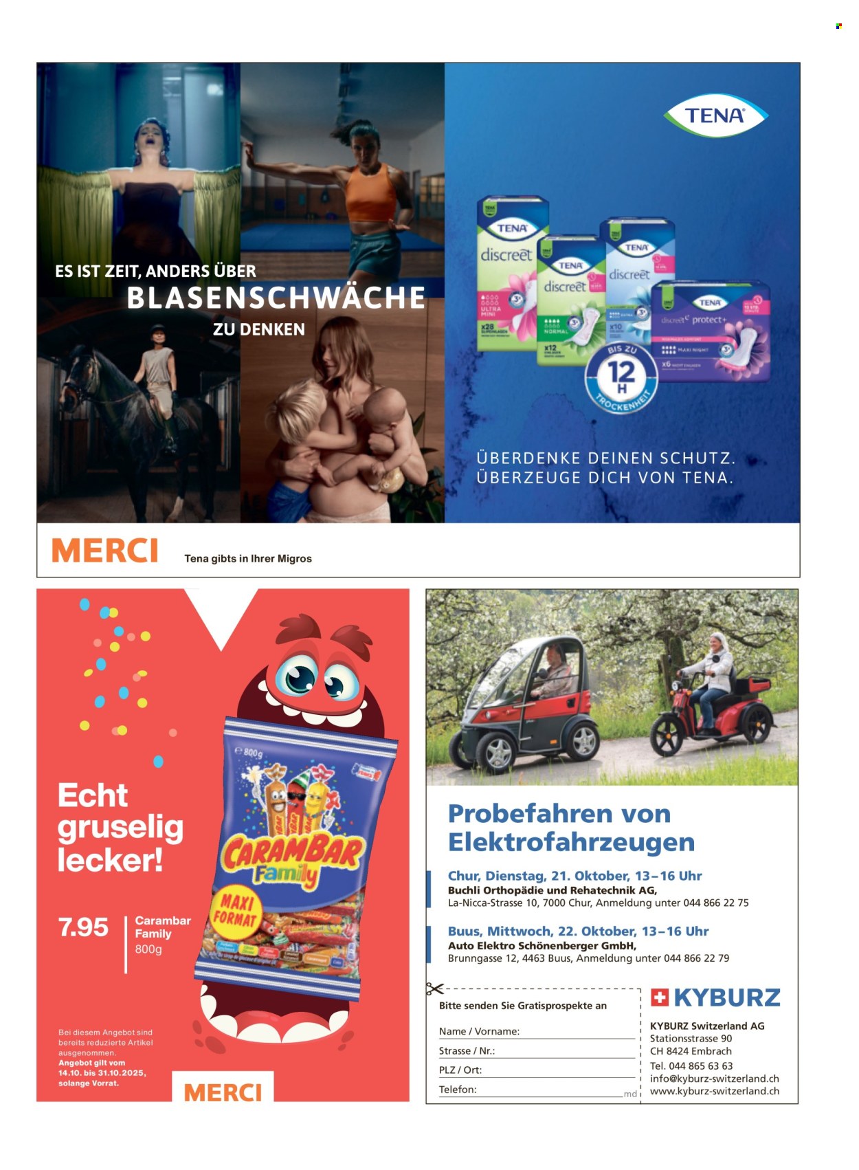 Volantino Migros - 14.10.2025 - 20.10.2025. Pagina 41. Pagina 41