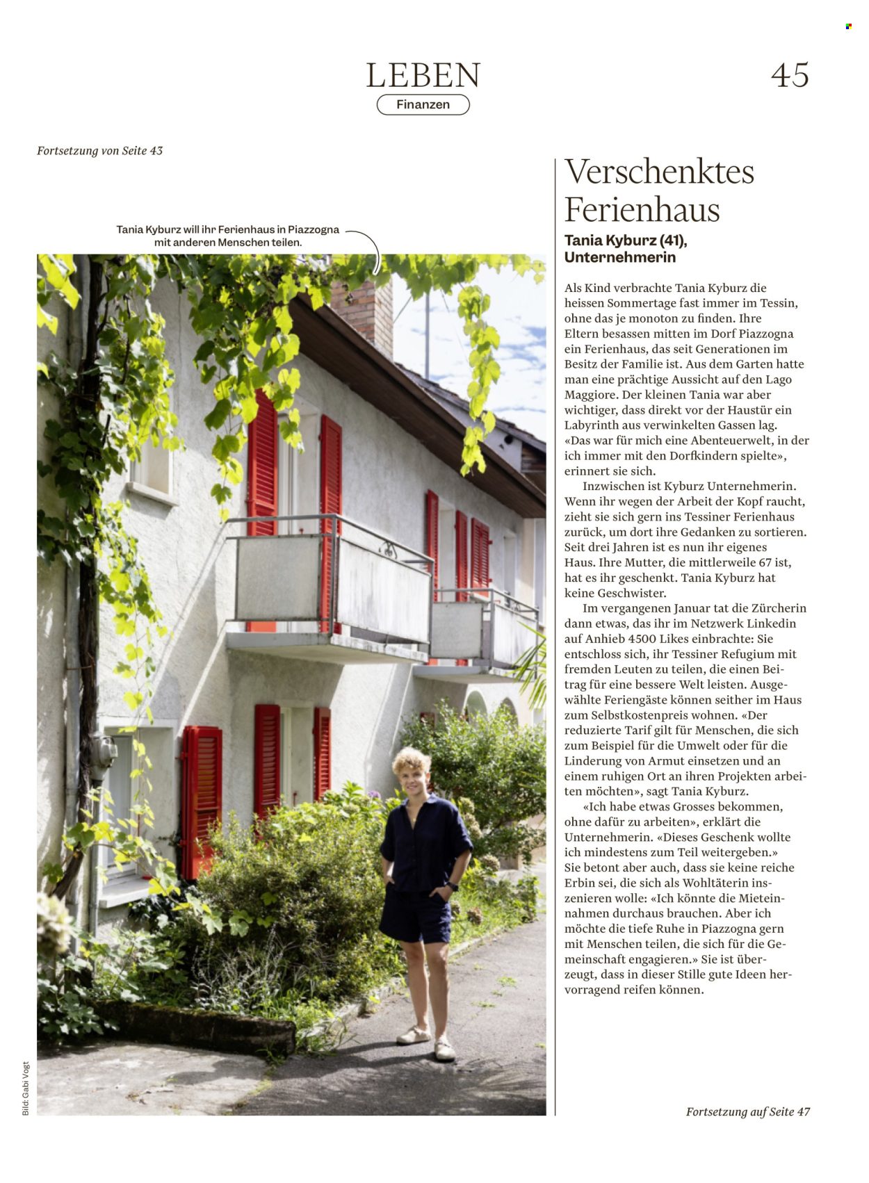 Volantino Migros - 14.10.2025 - 20.10.2025. Pagina 45. Pagina 45