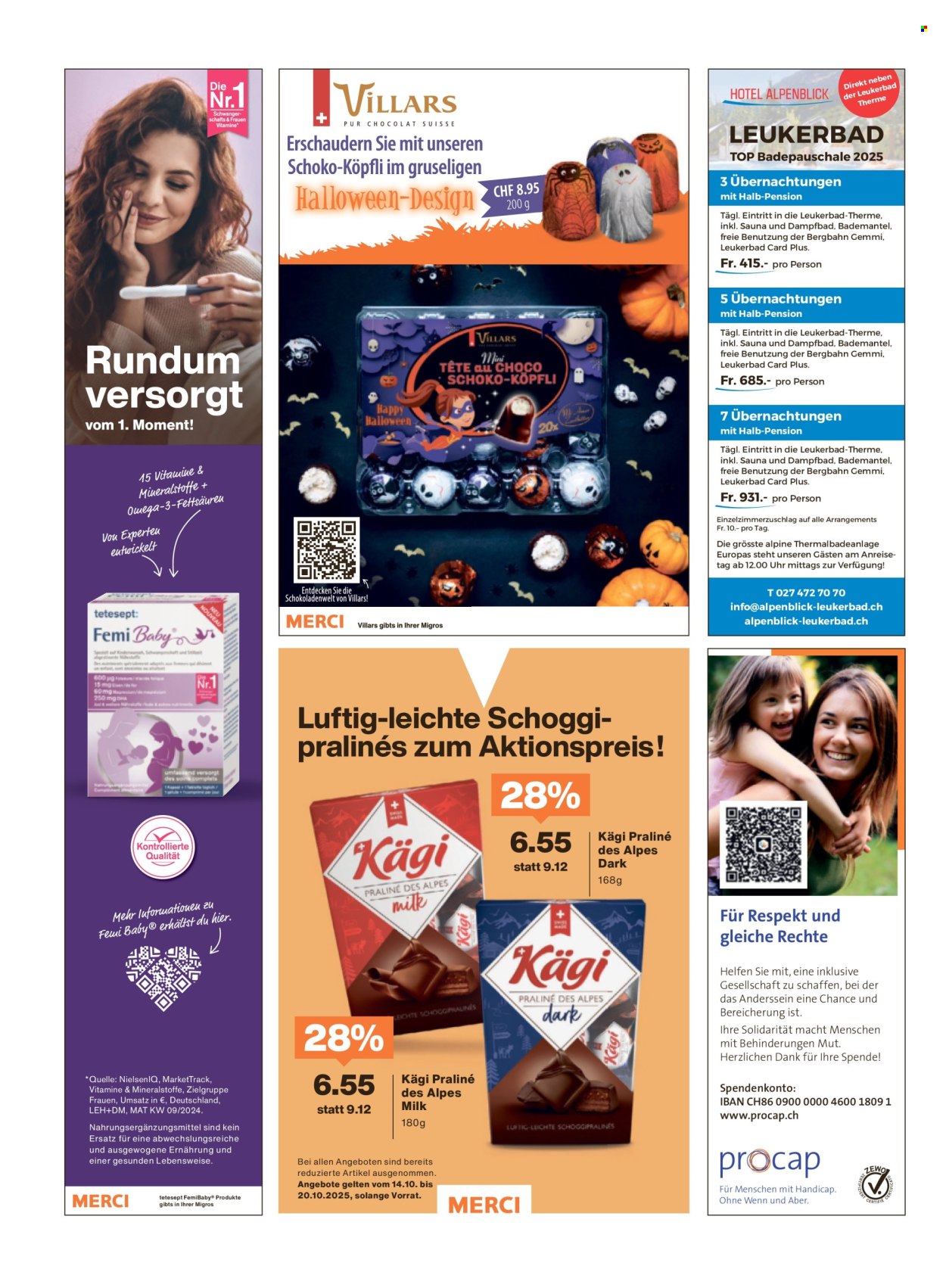 Volantino Migros - 14.10.2025 - 20.10.2025. Pagina 46. Pagina 46