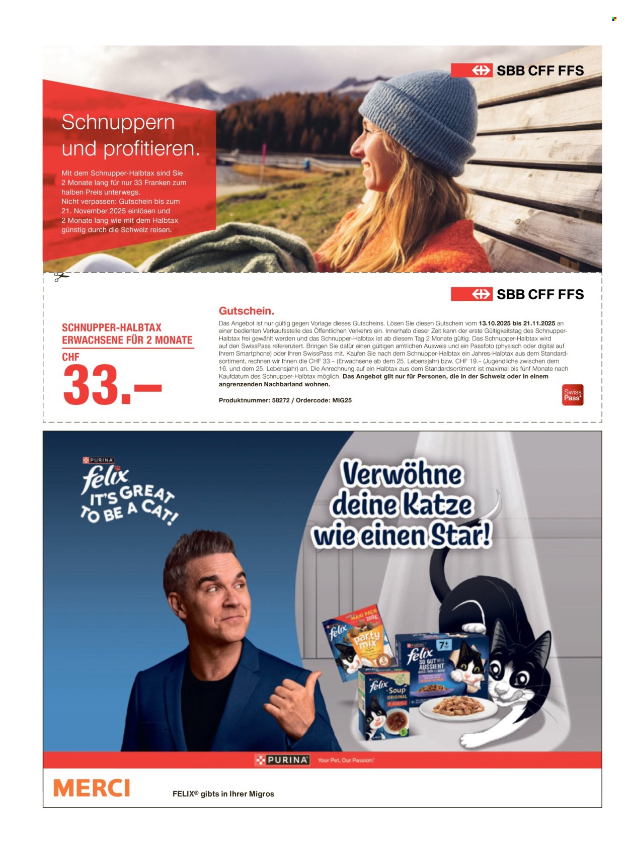 Volantino Migros - 14.10.2025 - 20.10.2025. Pagina 60. Pagina 60