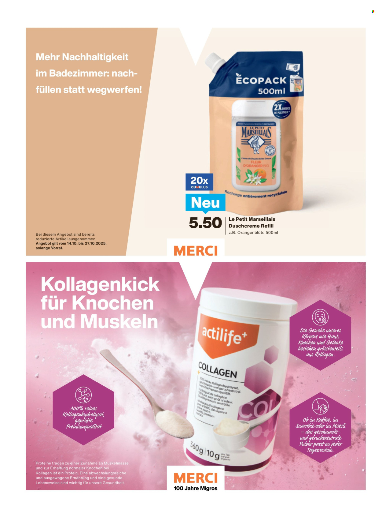 Volantino Migros - 14.10.2025 - 20.10.2025. Pagina 62. Pagina 62