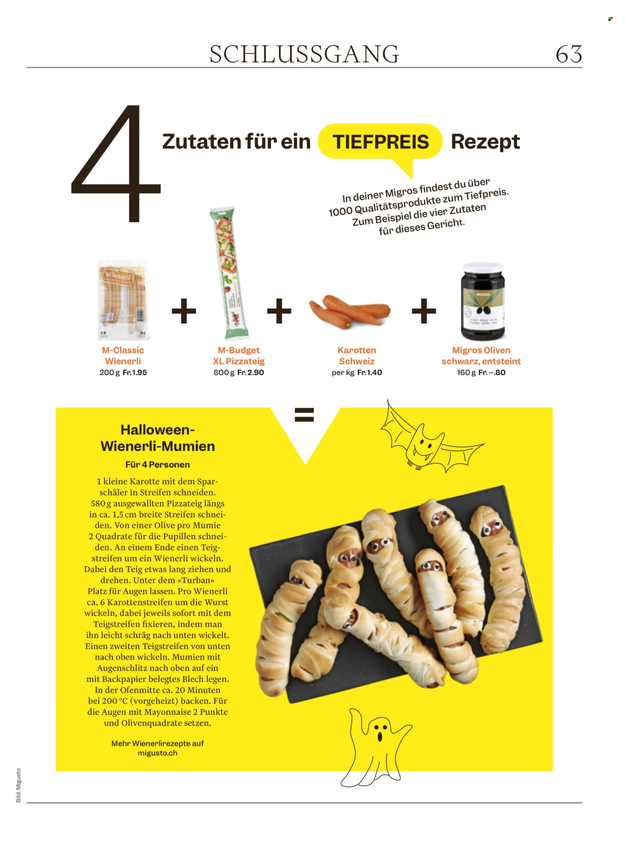 Volantino Migros - 14.10.2025 - 20.10.2025. Pagina 63. Pagina 63