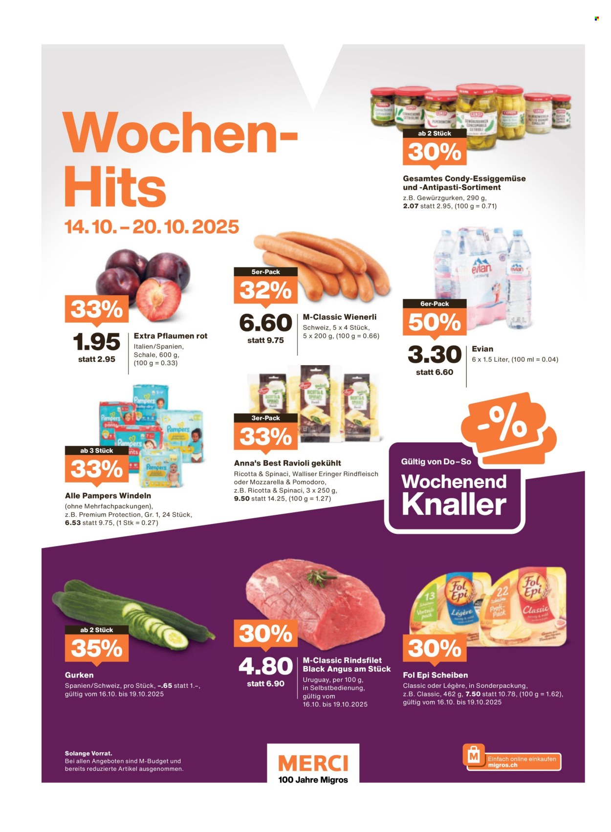 Volantino Migros - 14.10.2025 - 20.10.2025. Pagina 64. Pagina 64