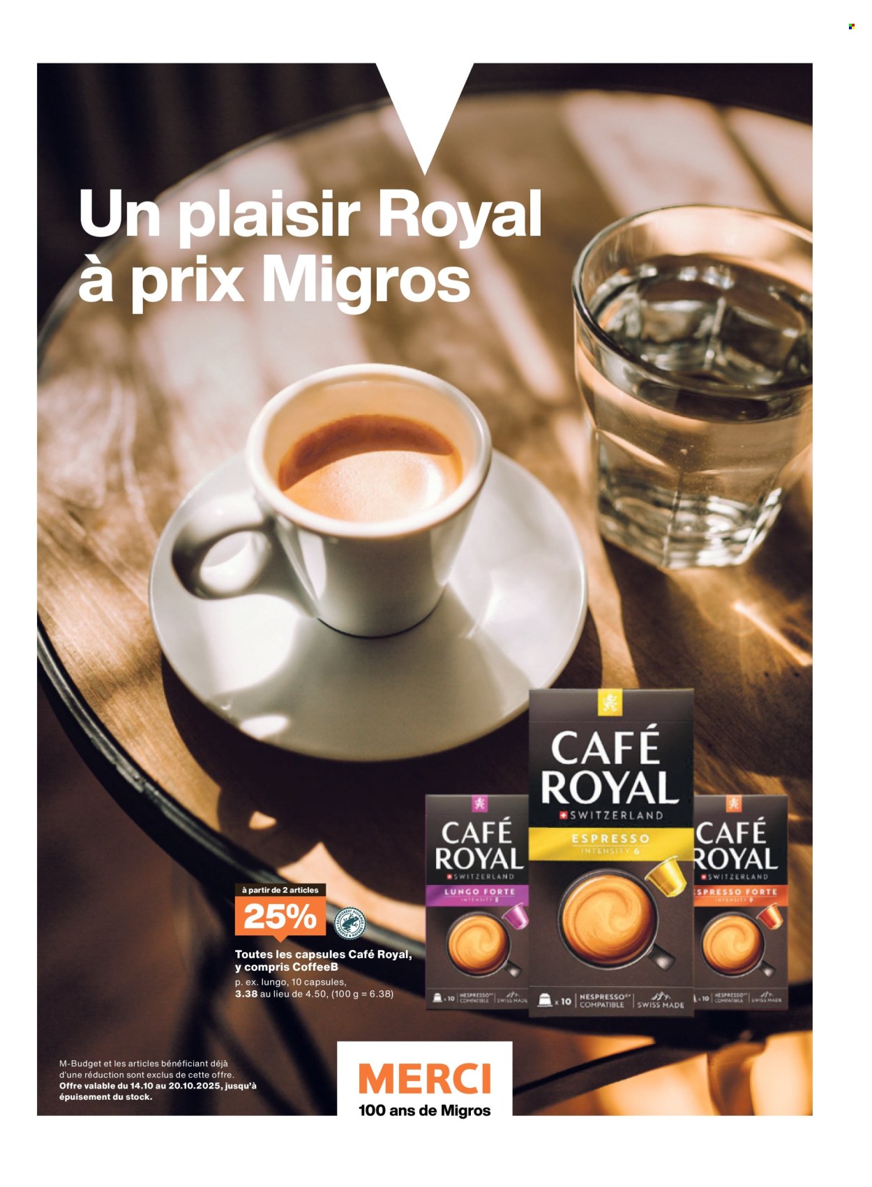 Volantino Migros - 14.10.2025 - 20.10.2025. Pagina 3. Pagina 3