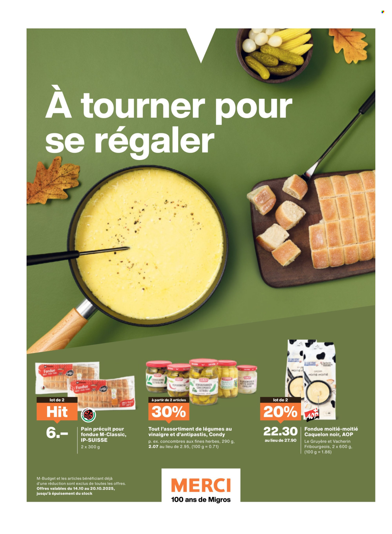 Volantino Migros - 14.10.2025 - 20.10.2025. Pagina 4. Pagina 4