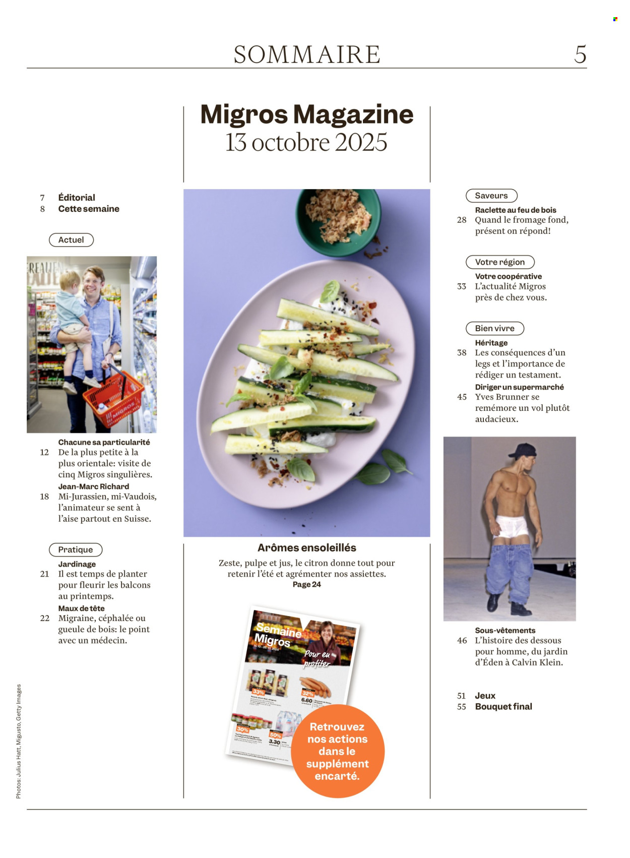 Volantino Migros - 14.10.2025 - 20.10.2025. Pagina 5. Pagina 5