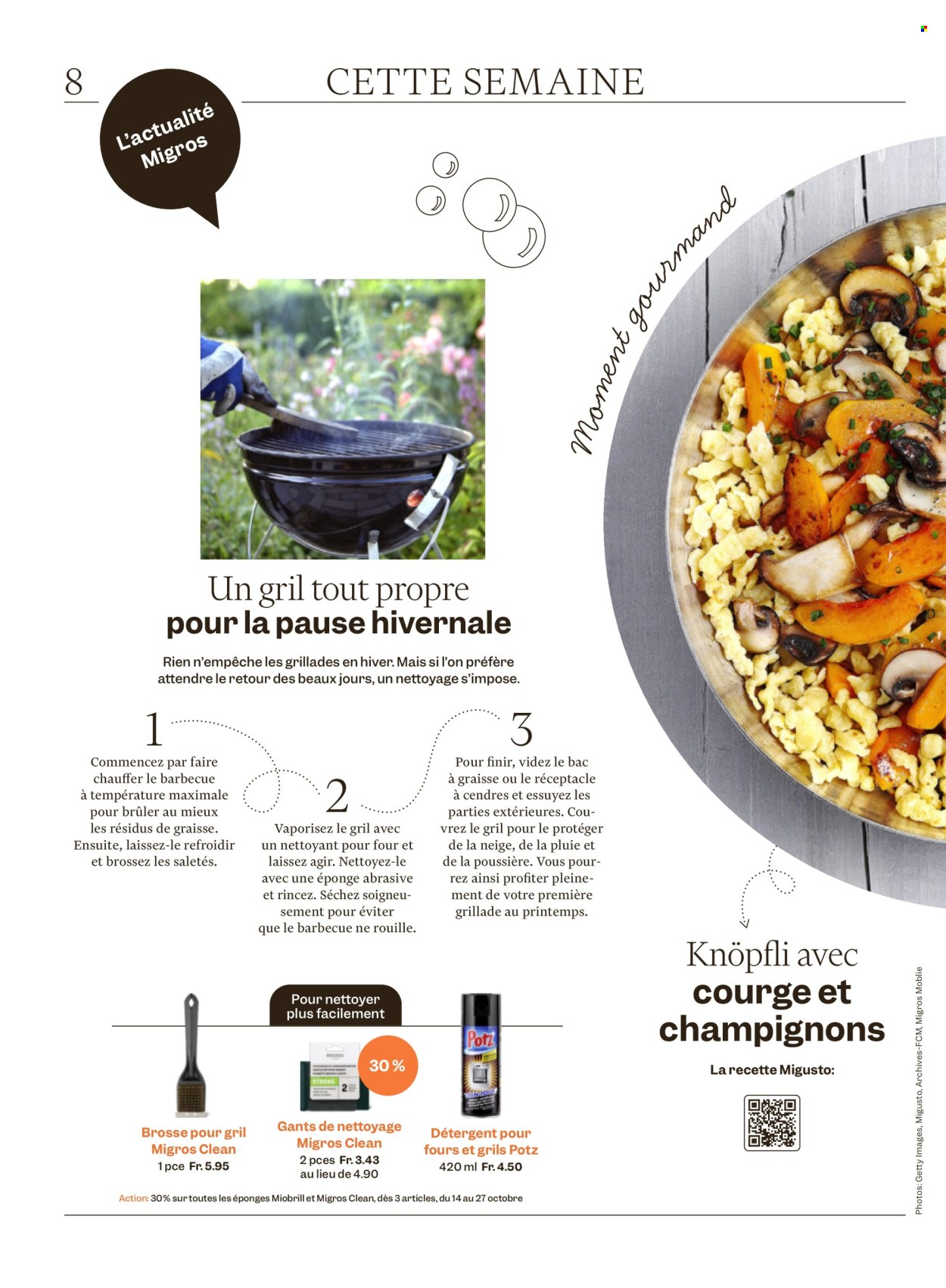 Volantino Migros - 14.10.2025 - 20.10.2025. Pagina 8. Pagina 8