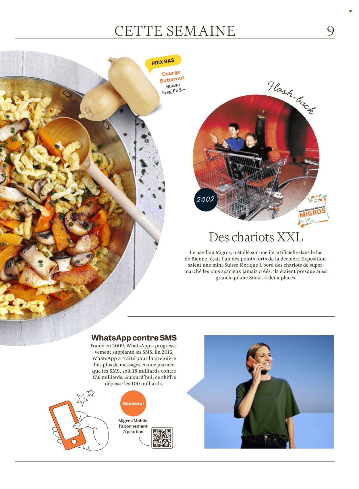 Volantino Migros - 14.10.2025 - 20.10.2025. Pagina 9. Pagina 9