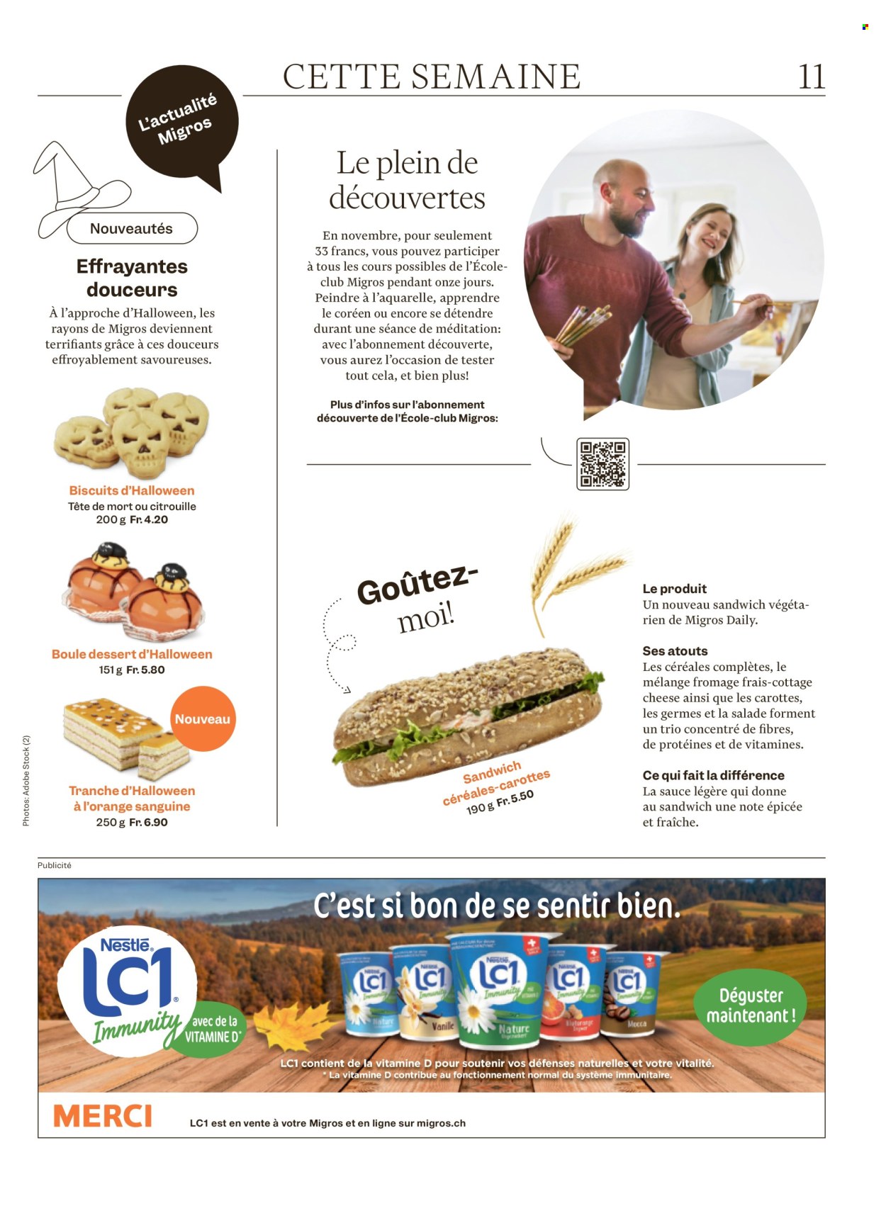 Volantino Migros - 14.10.2025 - 20.10.2025. Pagina 11. Pagina 11