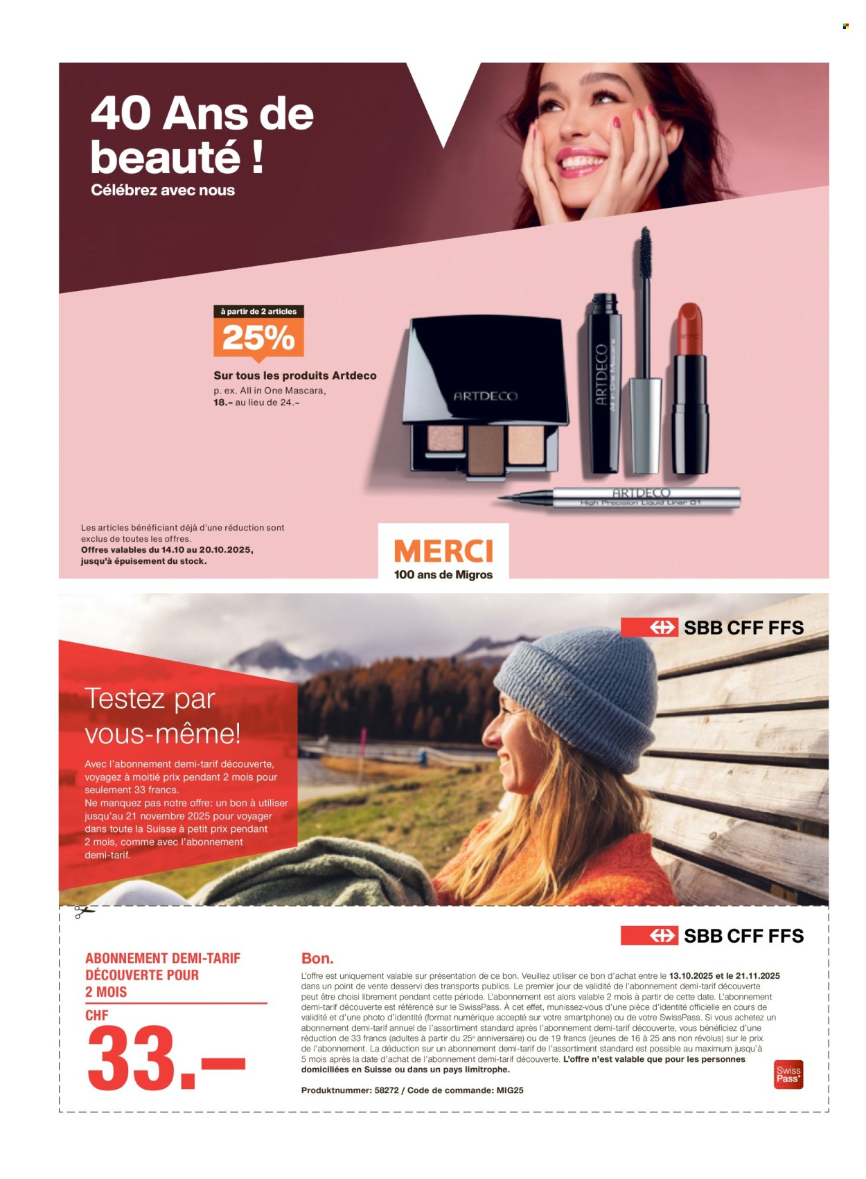 Volantino Migros - 14.10.2025 - 20.10.2025. Pagina 14. Pagina 14