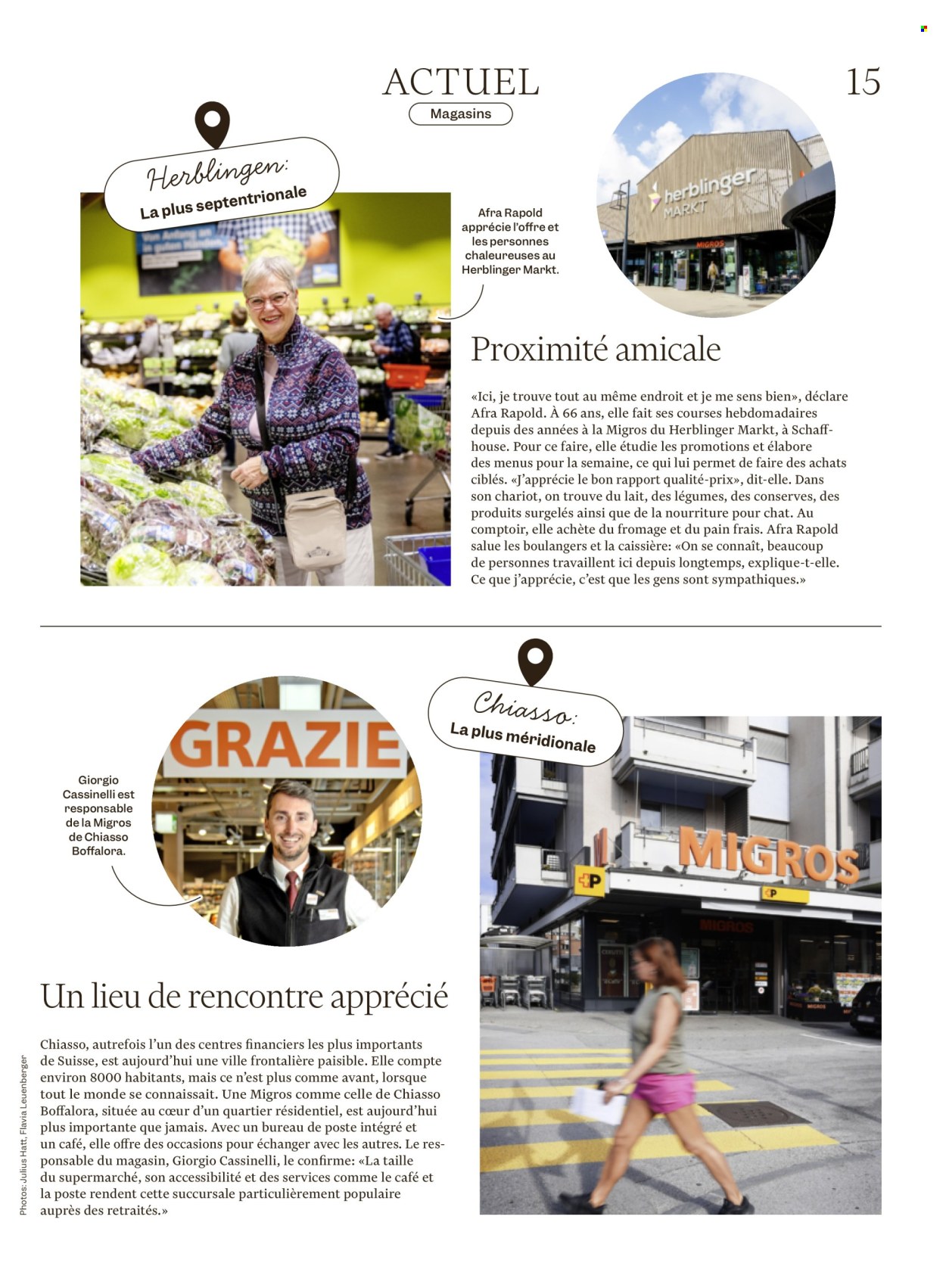 Volantino Migros - 14.10.2025 - 20.10.2025. Pagina 15. Pagina 15