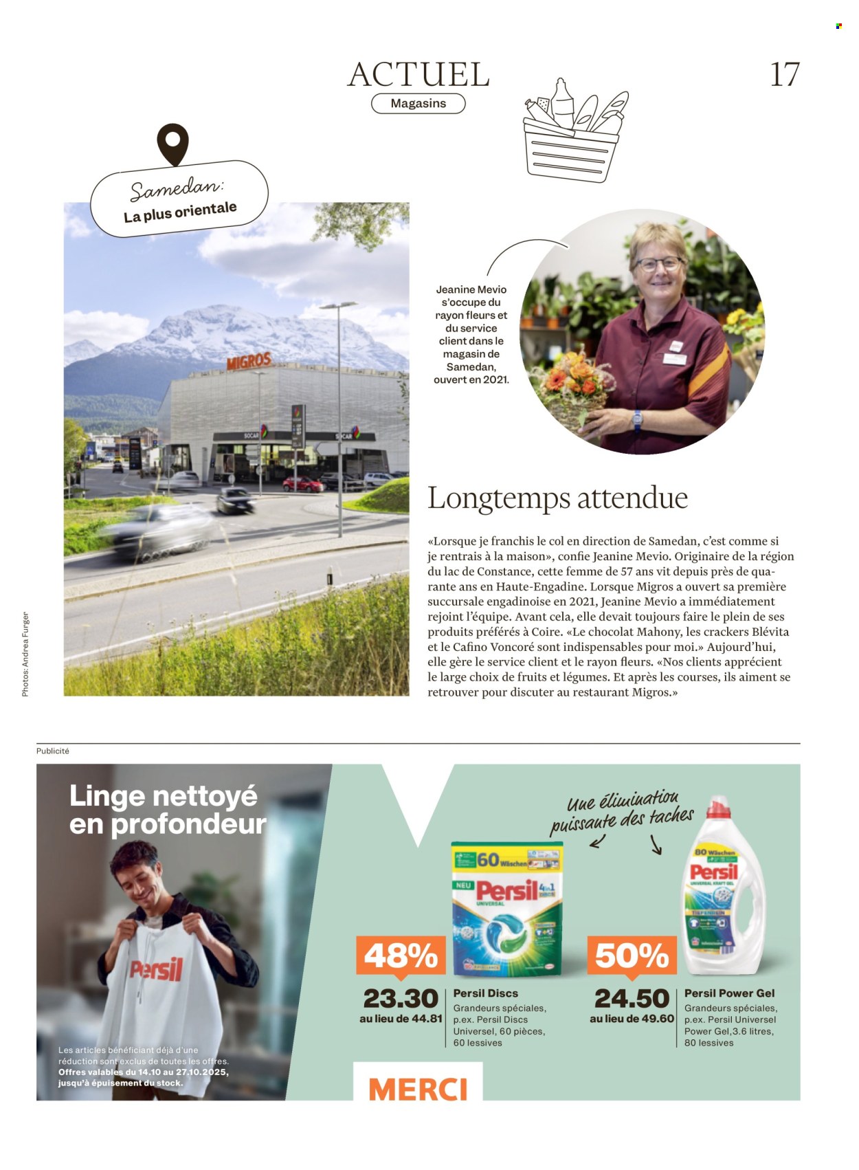 Volantino Migros - 14.10.2025 - 20.10.2025. Pagina 17. Pagina 17
