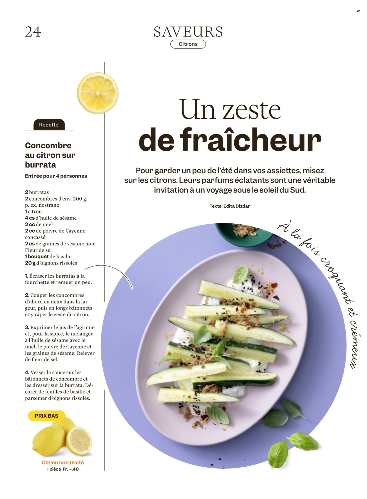 Volantino Migros - 14.10.2025 - 20.10.2025. Pagina 24. Pagina 24