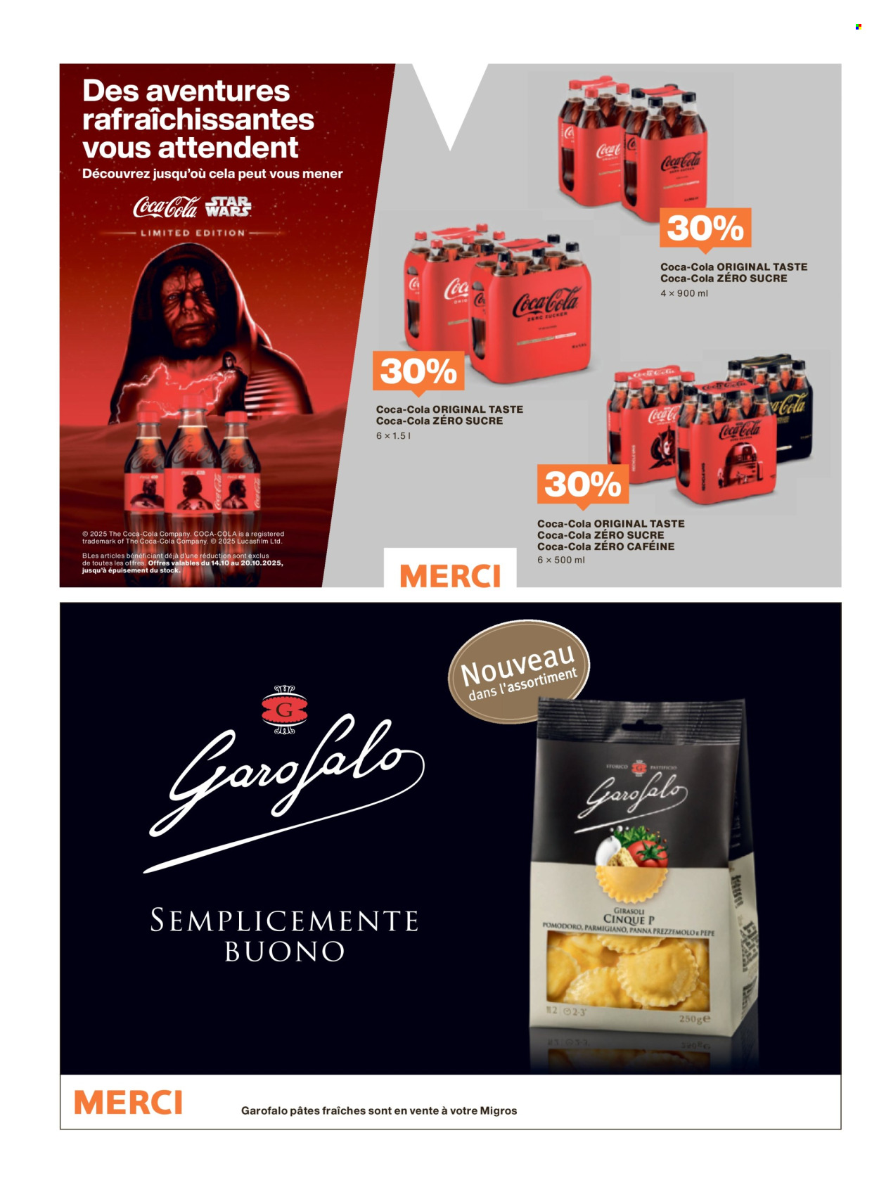 Volantino Migros - 14.10.2025 - 20.10.2025. Pagina 30. Pagina 30