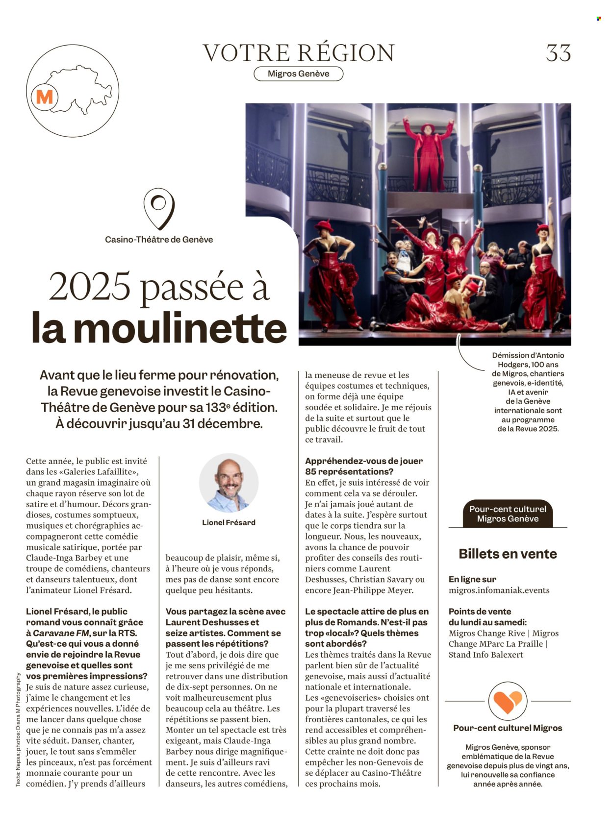 Volantino Migros - 14.10.2025 - 20.10.2025. Pagina 33. Pagina 33