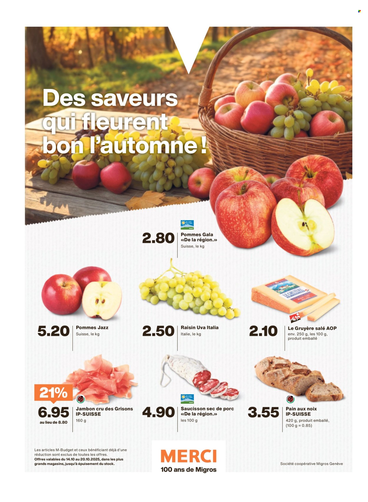 Volantino Migros - 14.10.2025 - 20.10.2025. Pagina 34. Pagina 34