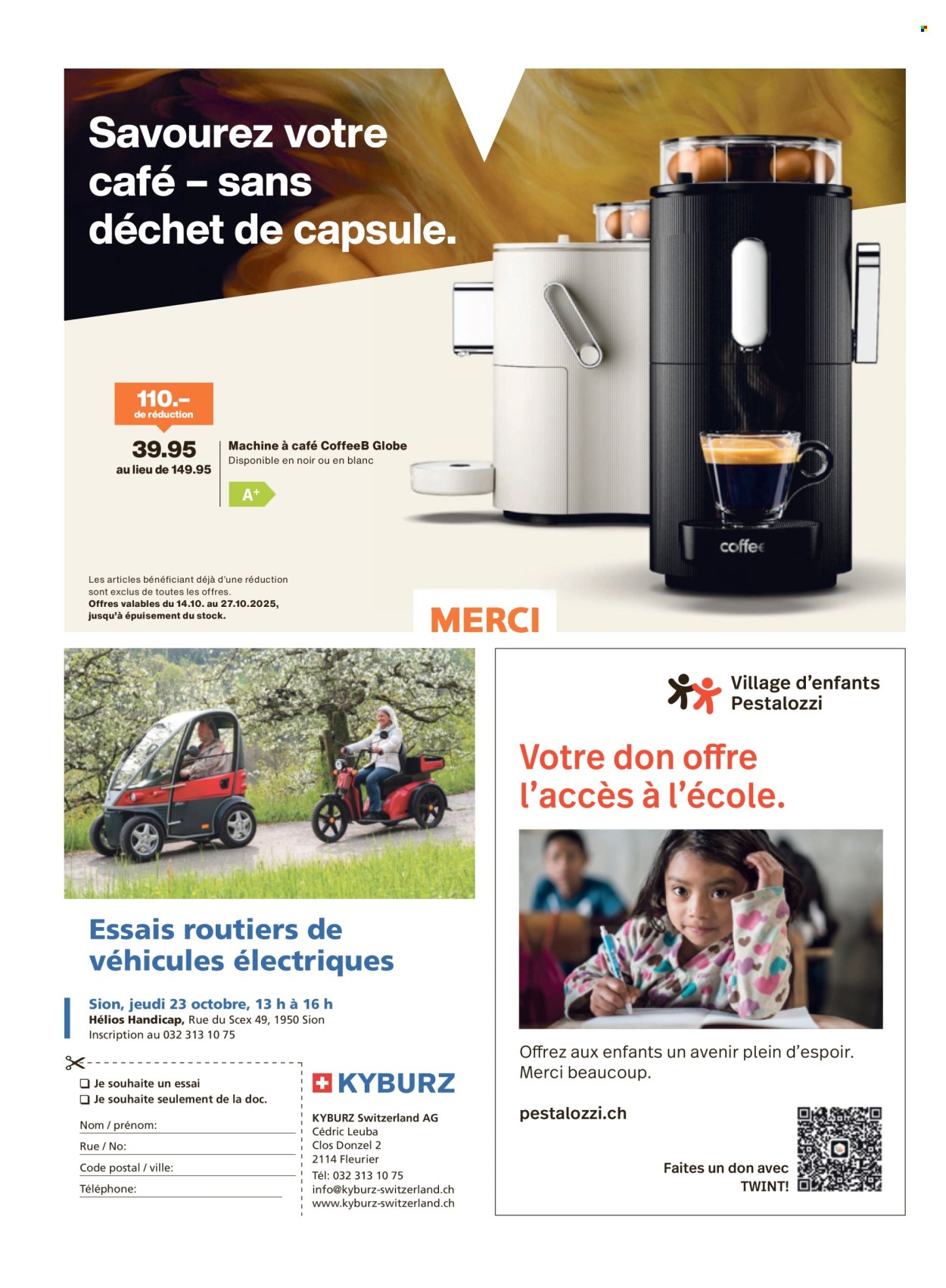 Volantino Migros - 14.10.2025 - 20.10.2025. Pagina 42. Pagina 42