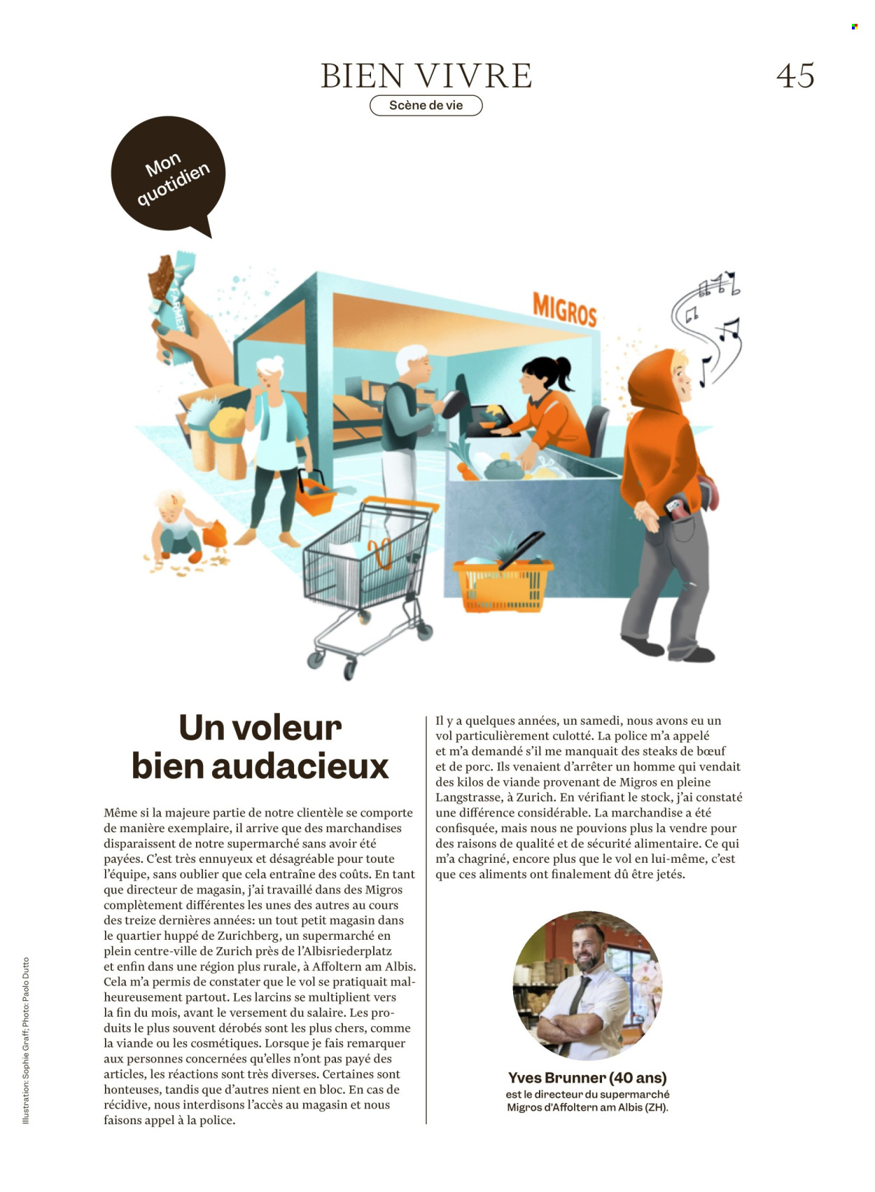 Volantino Migros - 14.10.2025 - 20.10.2025. Pagina 45. Pagina 45