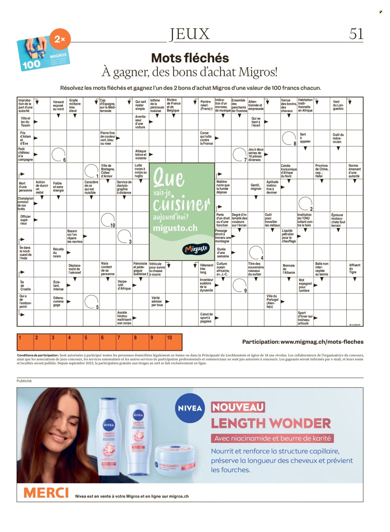 Volantino Migros - 14.10.2025 - 20.10.2025. Pagina 51. Pagina 51