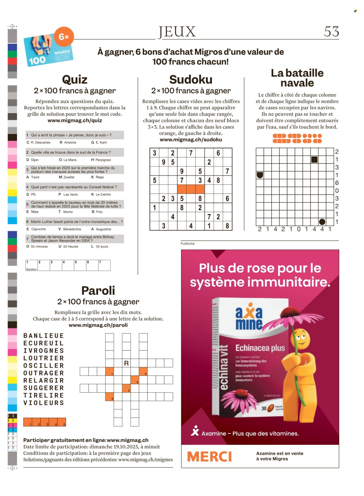 Volantino Migros - 14.10.2025 - 20.10.2025. Pagina 53. Pagina 53