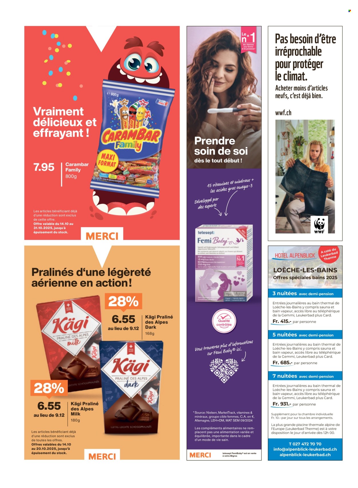 Volantino Migros - 14.10.2025 - 20.10.2025. Pagina 54. Pagina 54