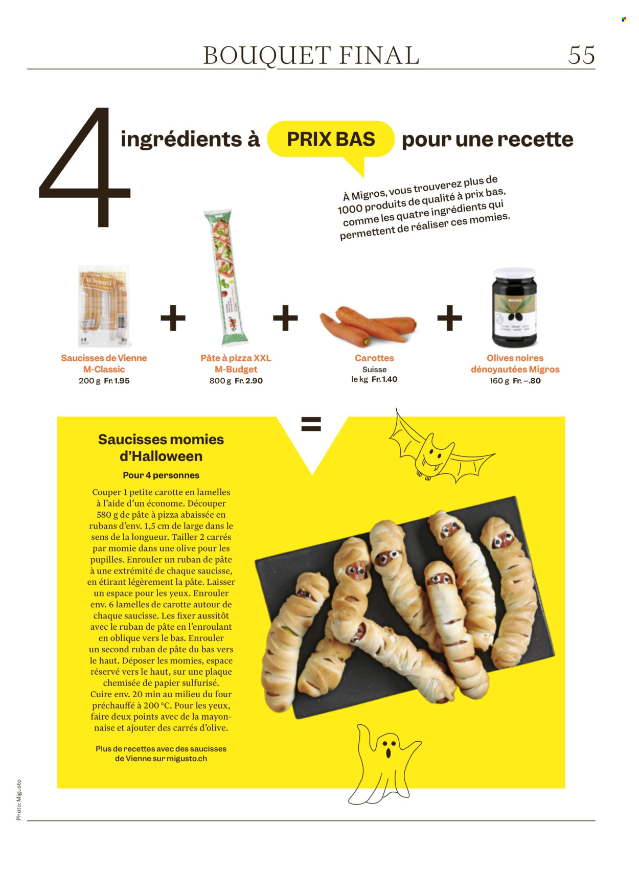 Volantino Migros - 14.10.2025 - 20.10.2025. Pagina 55. Pagina 55