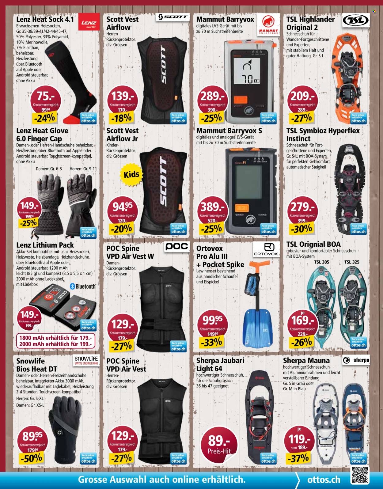 Volantino Otto's. Pagina 6. Pagina 6