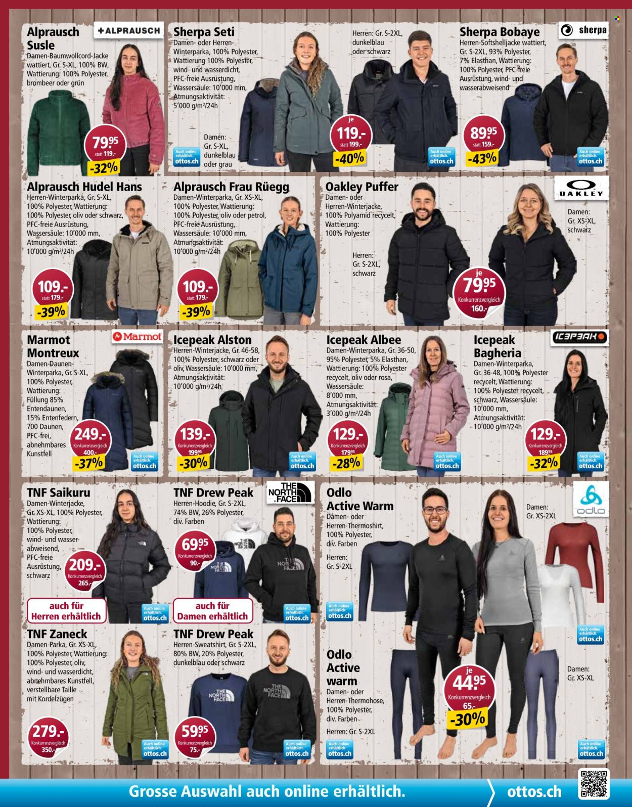 Volantino Otto's. Pagina 14. Pagina 14