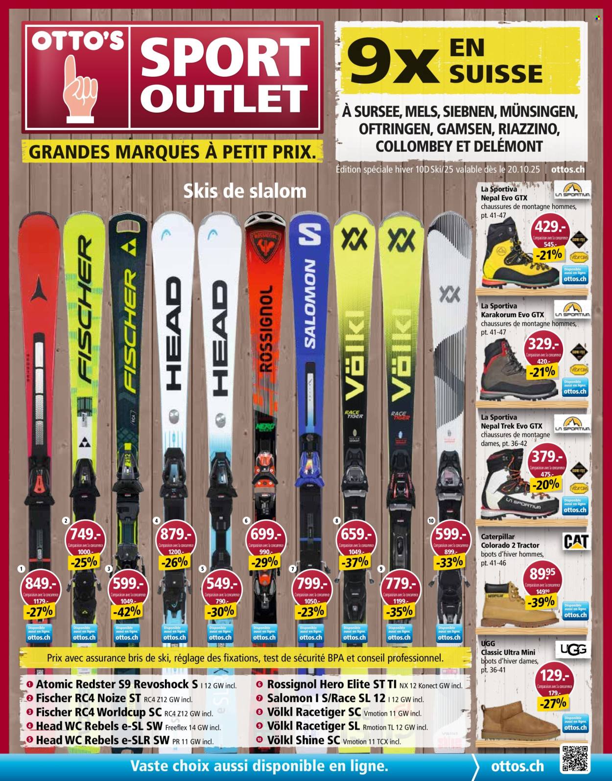 Volantino Otto's. Pagina 1. Pagina 1