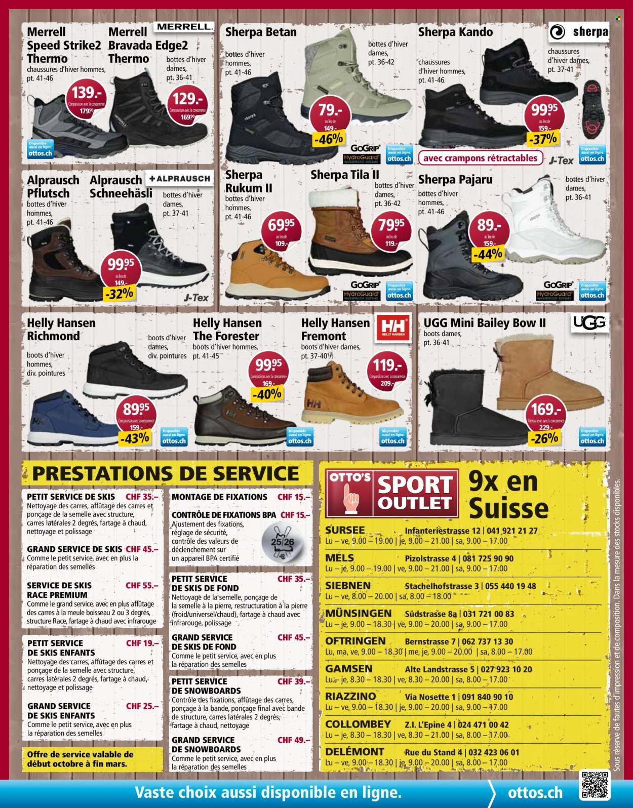 Volantino Otto's. Pagina 16. Pagina 16