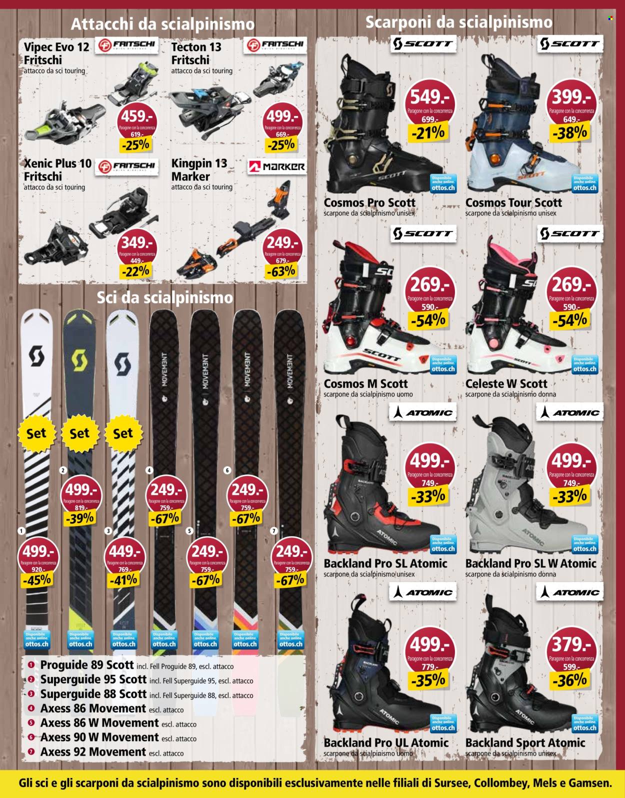 Volantino Otto's - 20.10.2025 - 31.12.2025. Pagina 5. Pagina 5