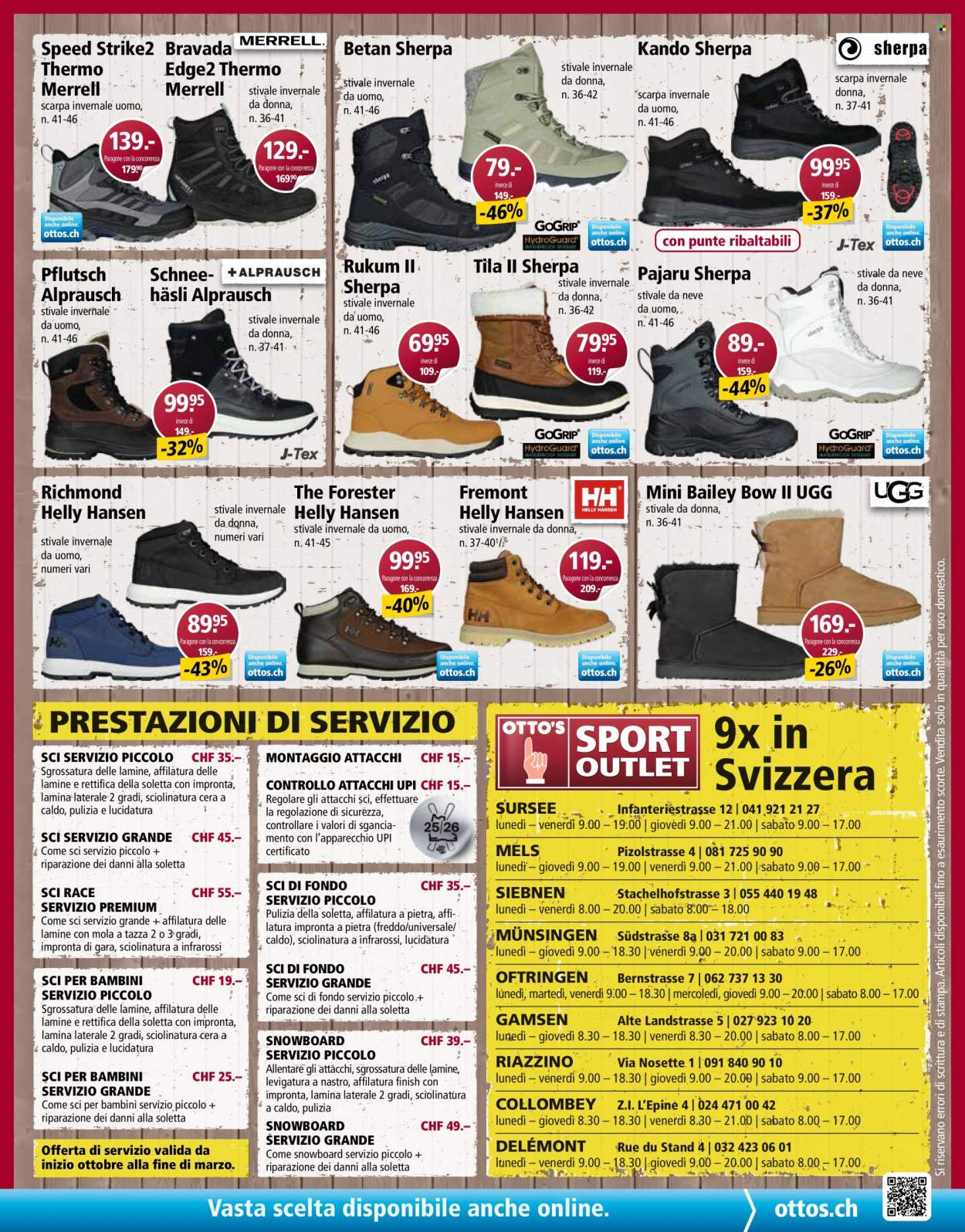 Volantino Otto's - 20.10.2025 - 31.12.2025. Pagina 16. Pagina 16