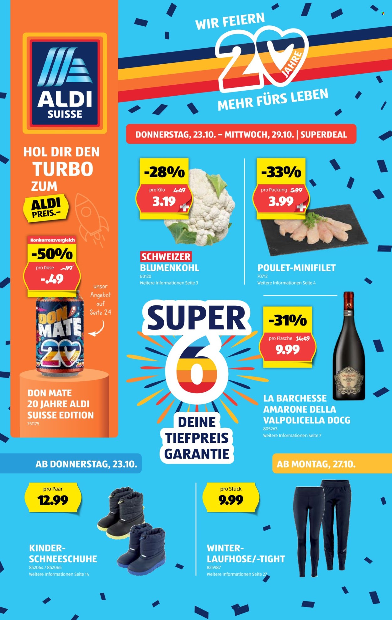 Volantino Aldi - 23.10.2025 - 29.10.2025. Pagina 1. Pagina 1