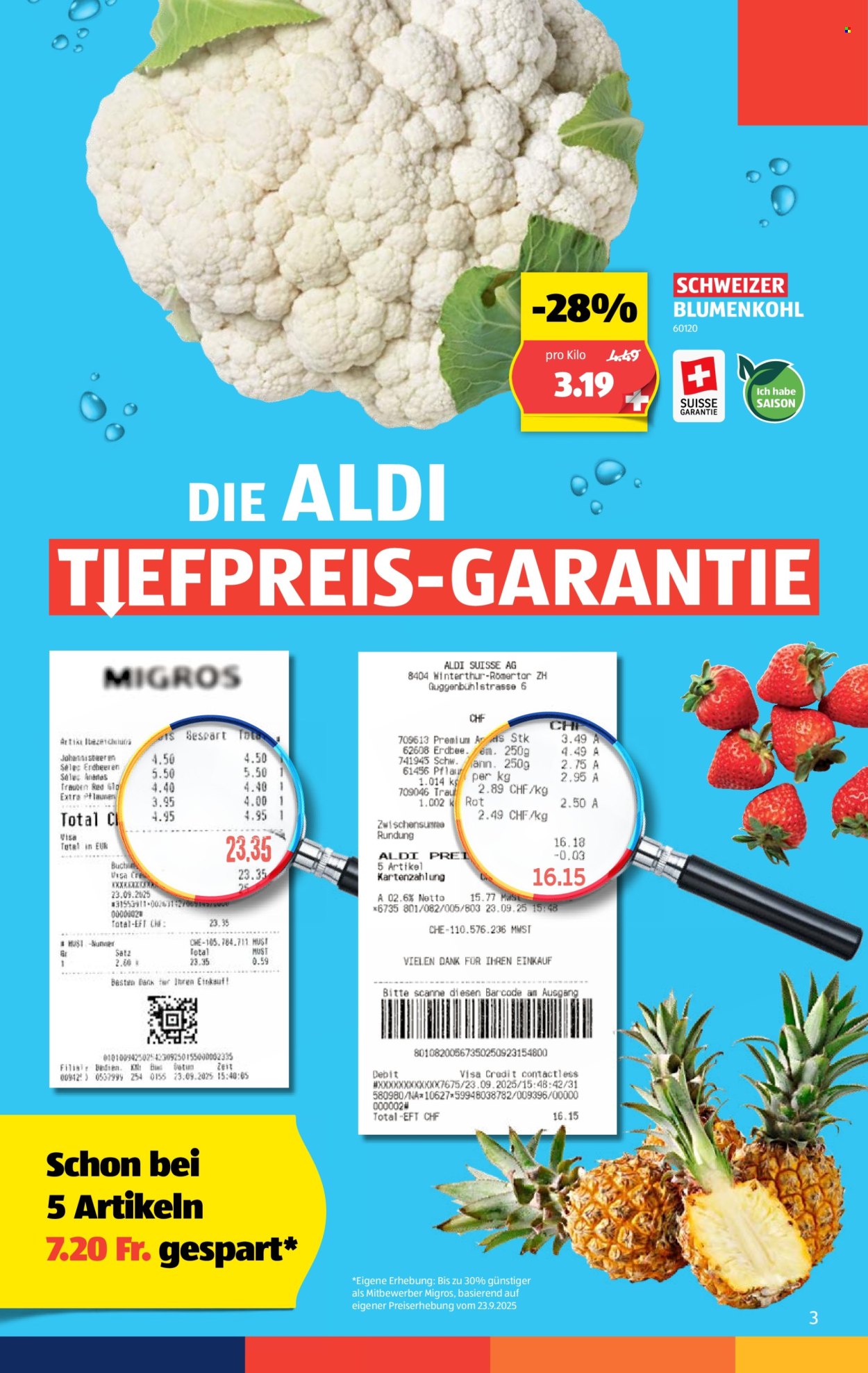 Volantino Aldi - 23.10.2025 - 29.10.2025. Pagina 3. Pagina 3