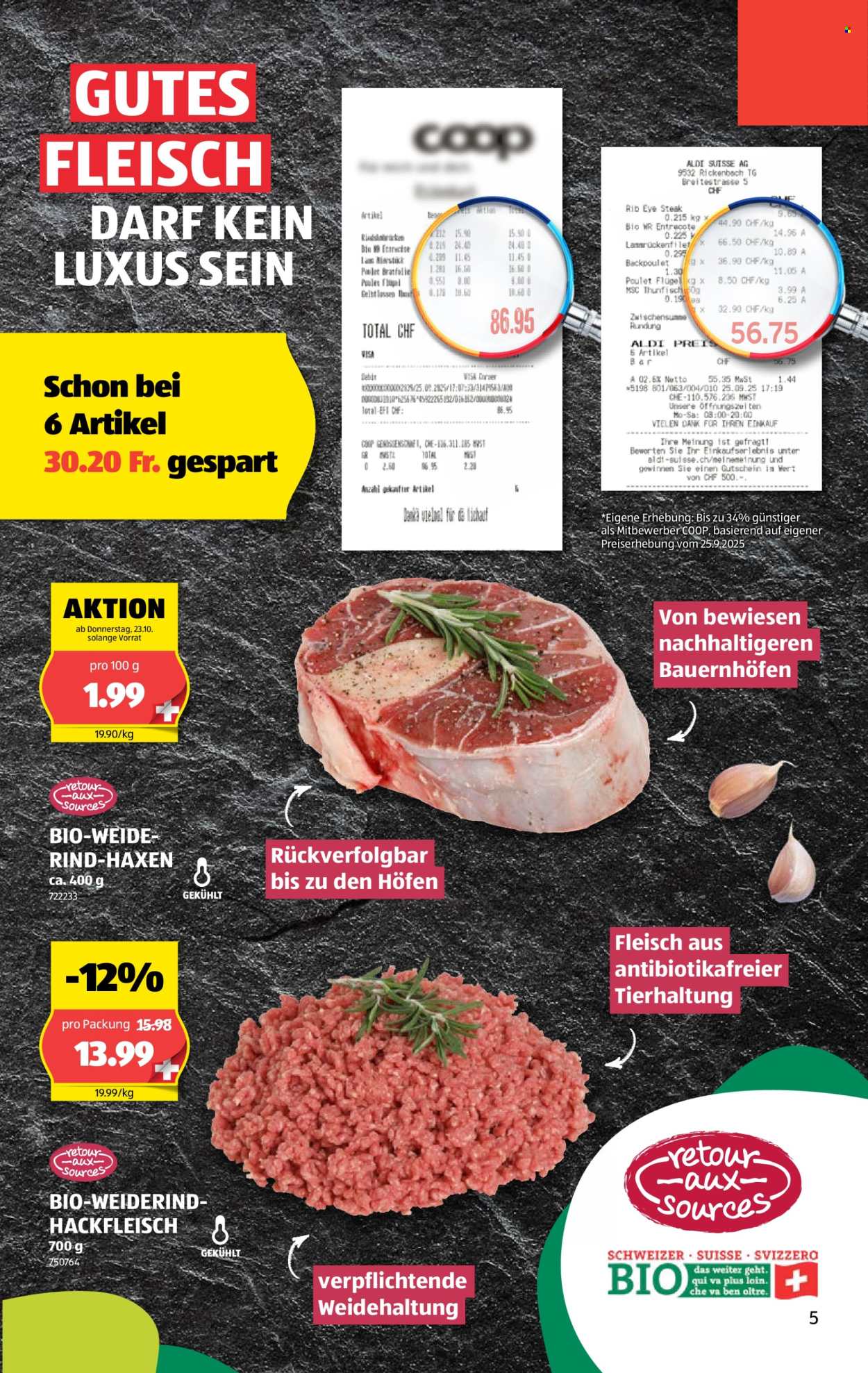 Volantino Aldi - 23.10.2025 - 29.10.2025. Pagina 5. Pagina 5