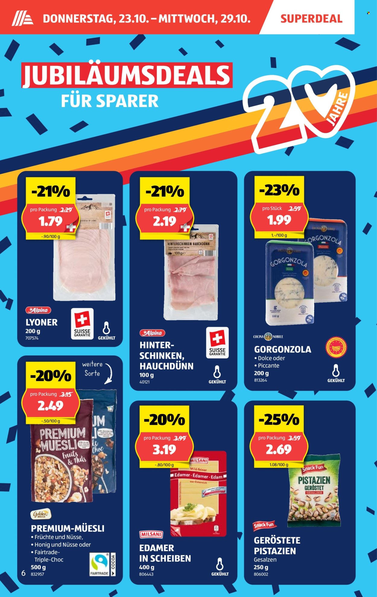 Volantino Aldi - 23.10.2025 - 29.10.2025. Pagina 6. Pagina 6