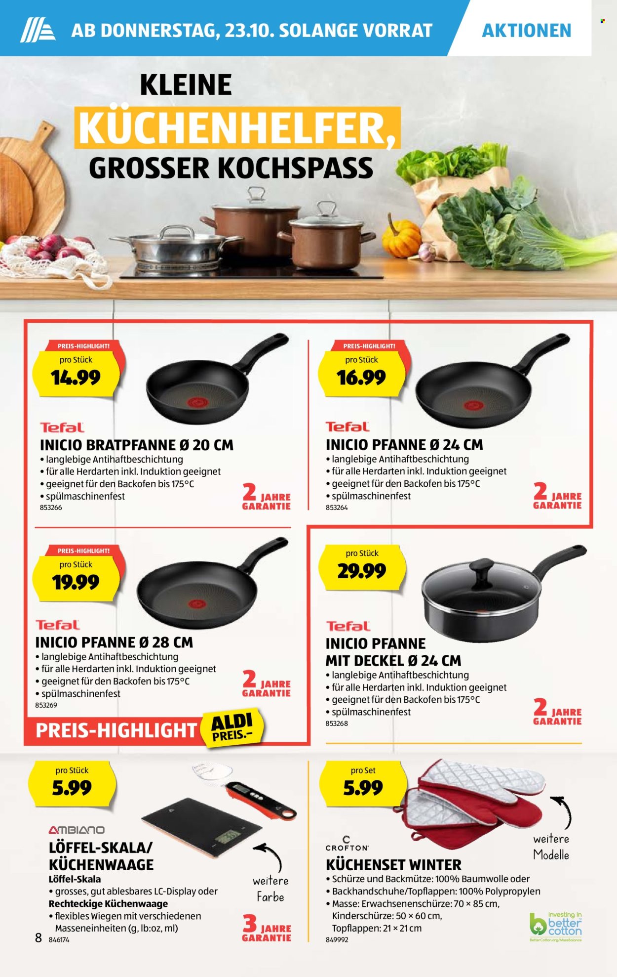 Volantino Aldi - 23.10.2025 - 29.10.2025. Pagina 8. Pagina 8