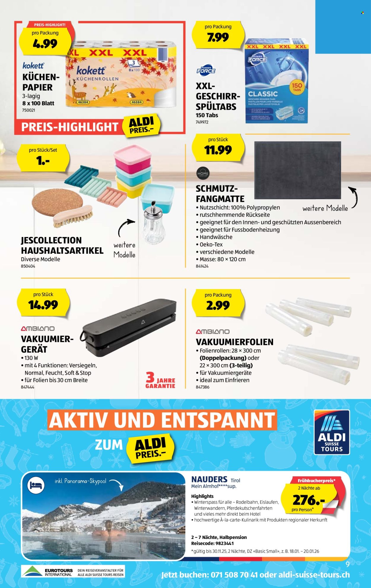 Volantino Aldi - 23.10.2025 - 29.10.2025. Pagina 9. Pagina 9